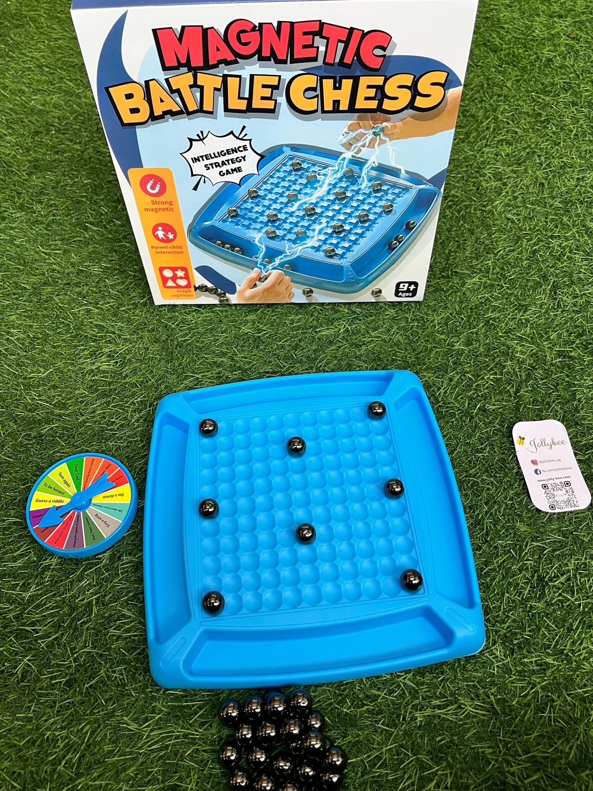 Magnetic battle Chess