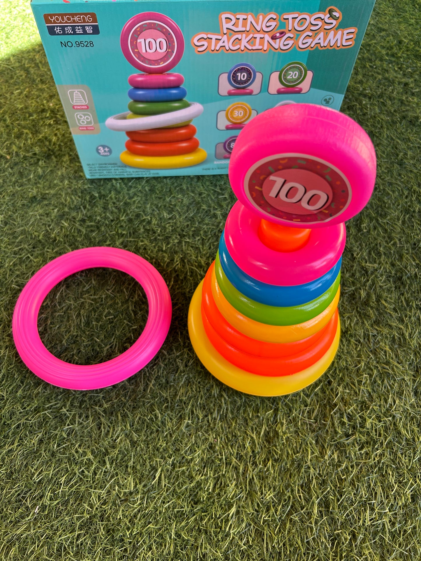 Ring Toss stacking Game