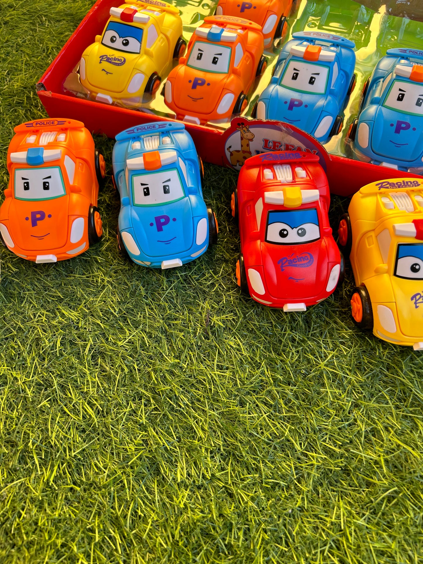 Adventure cars
