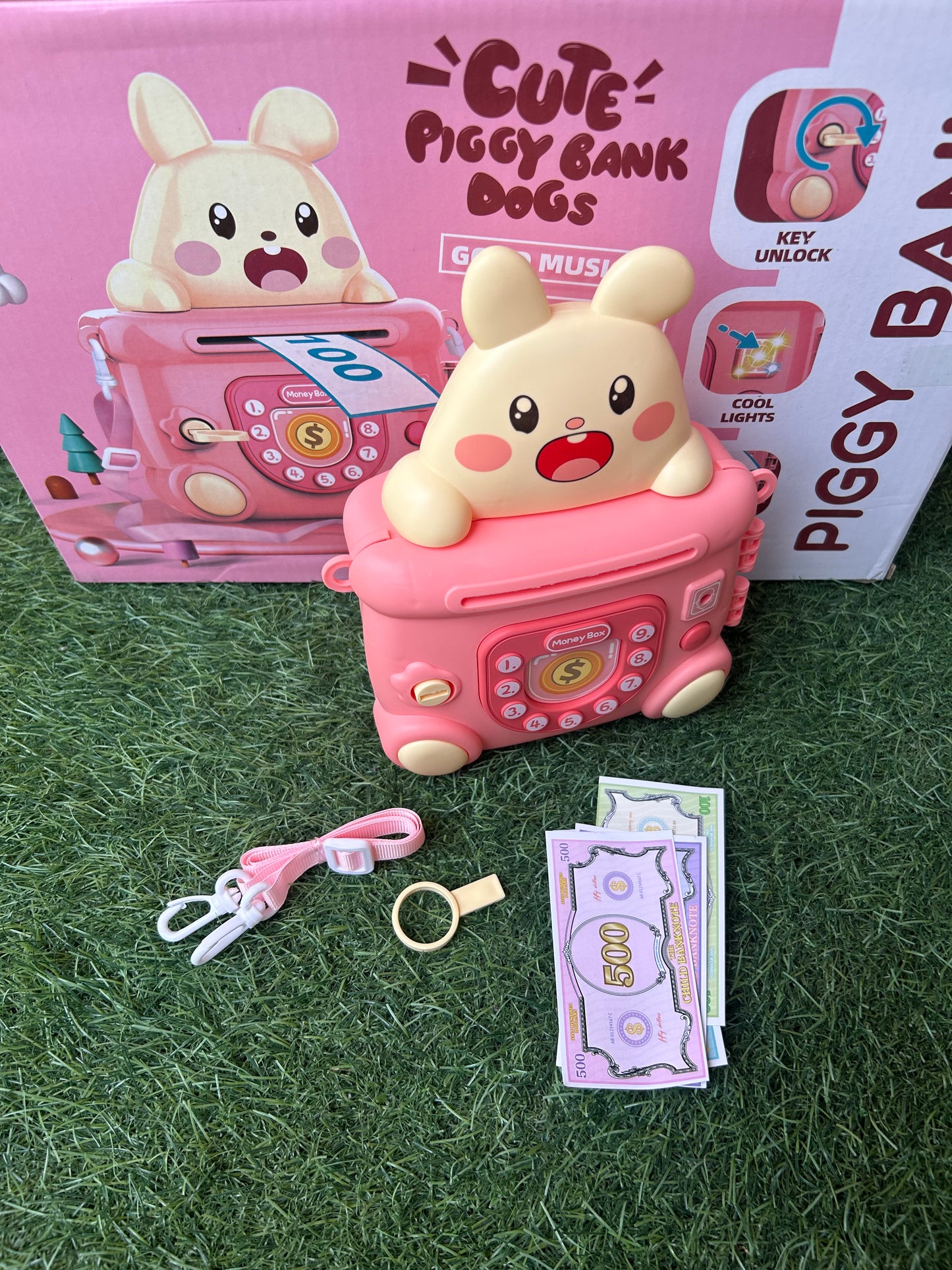 Rabbit Money Box