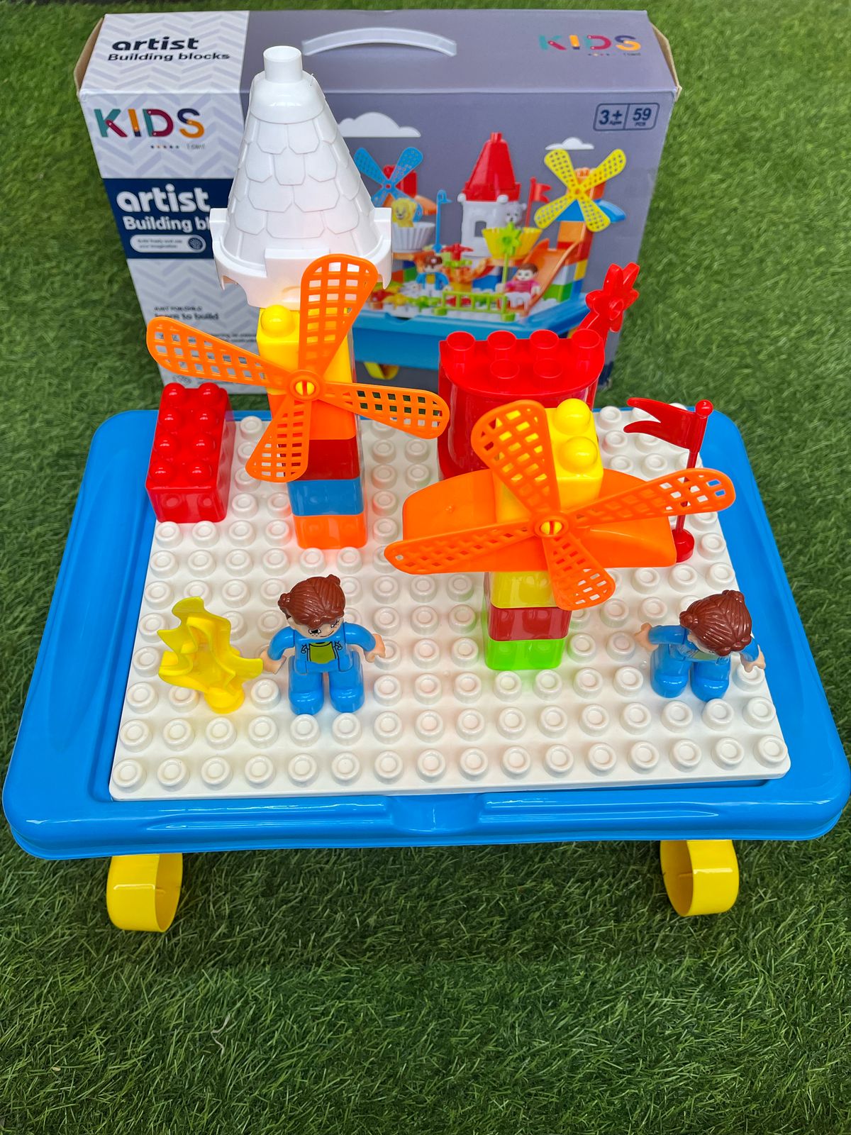 Building blocks table