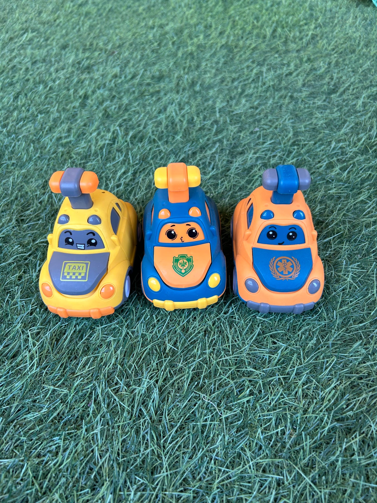 Small Moving Car