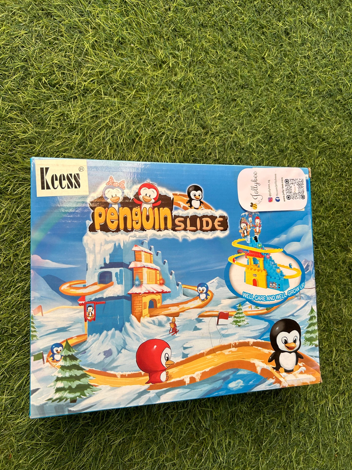 Penguin Slide