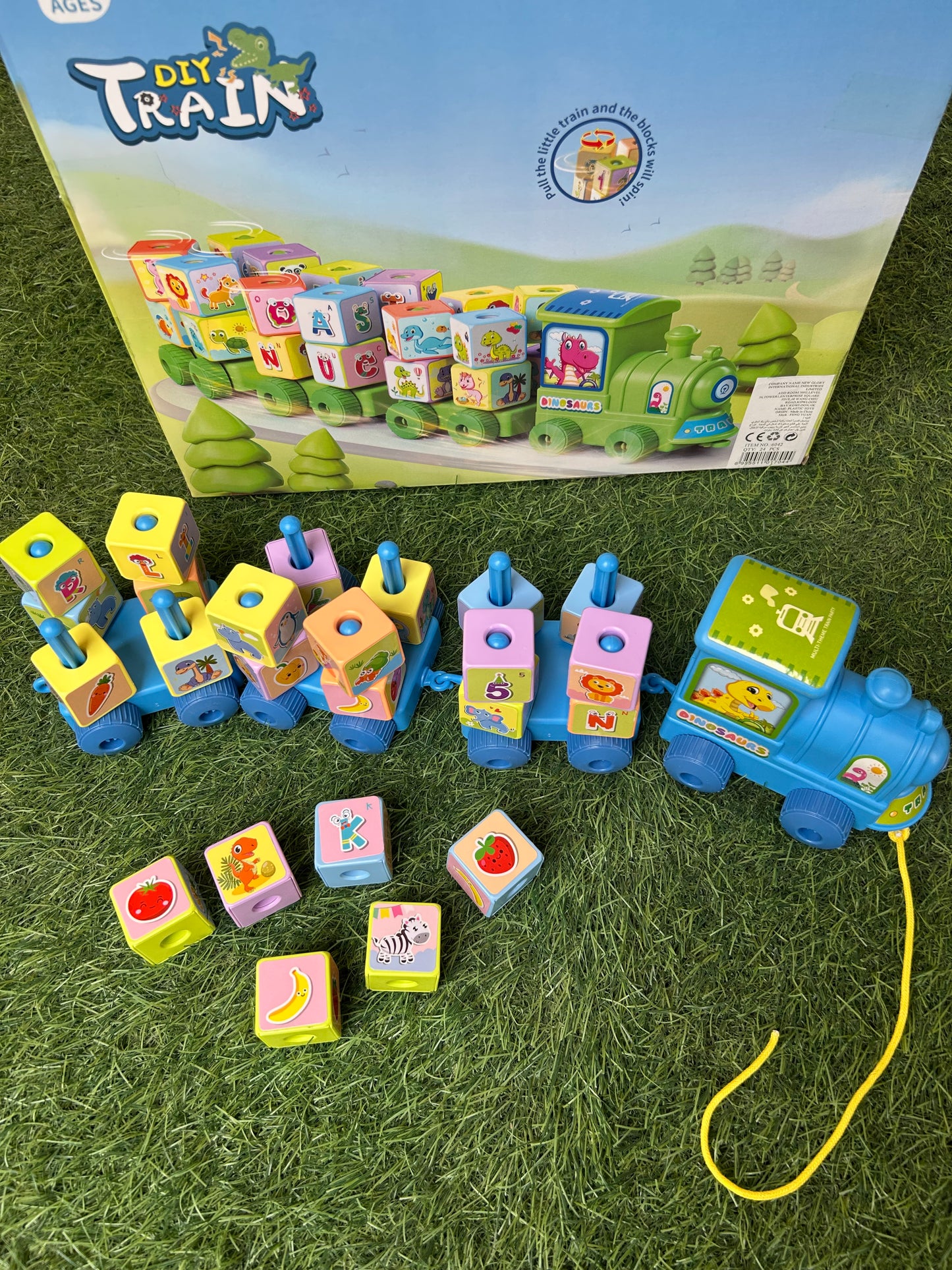 Toddler educational train