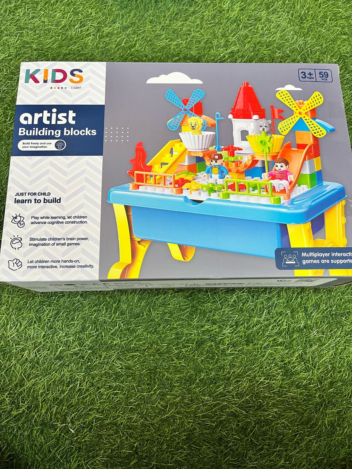 Building blocks table