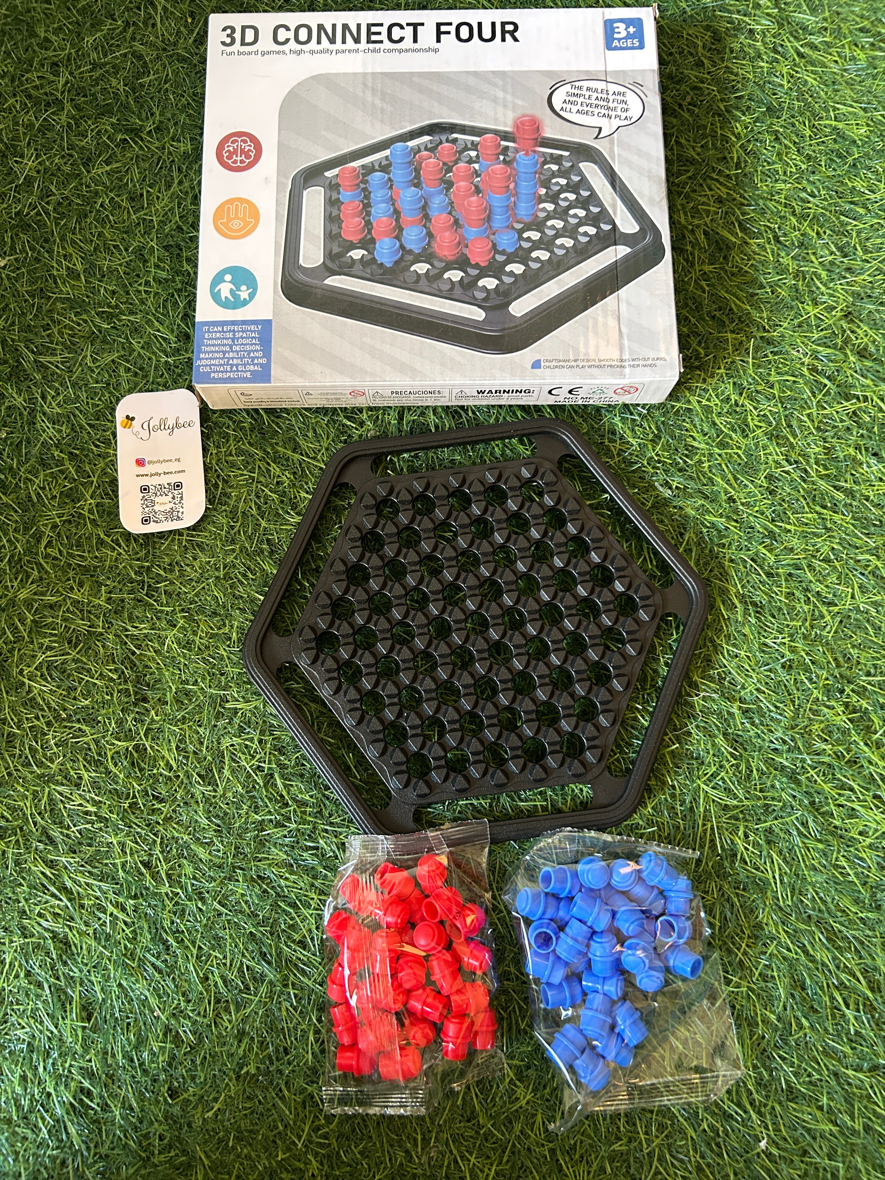 3D Connect Four