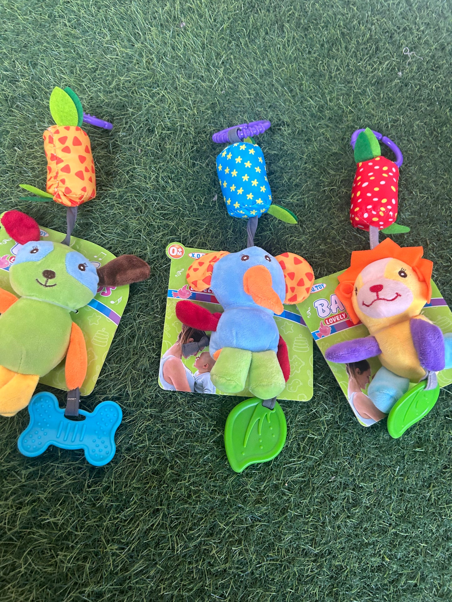 Stroller Soft Rattle