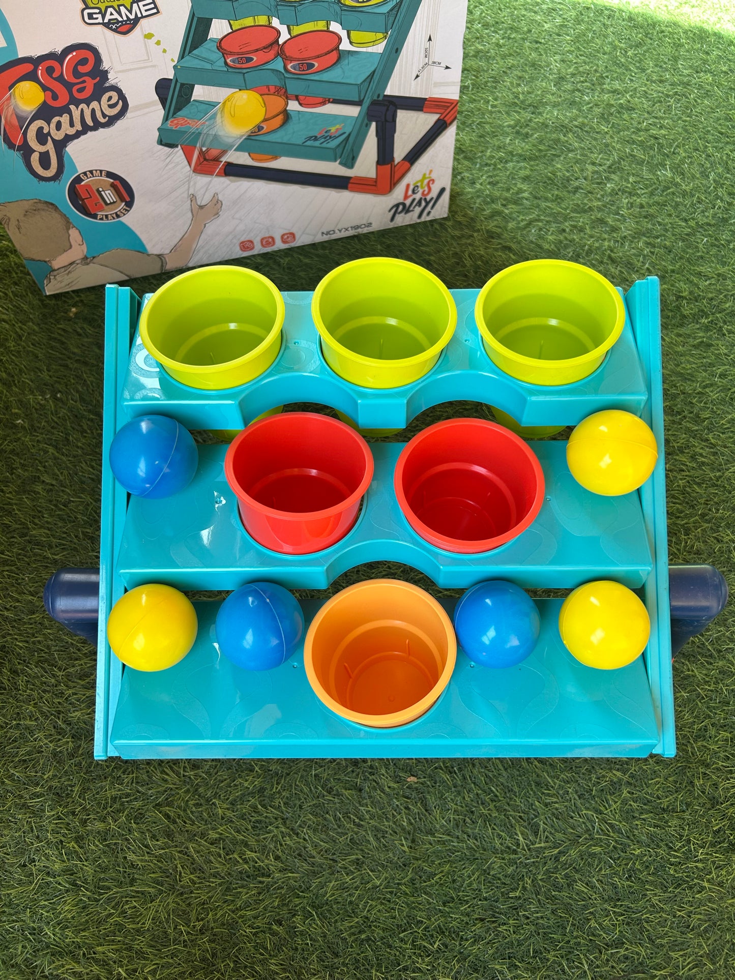 Toss Game ⚽️⚽️
