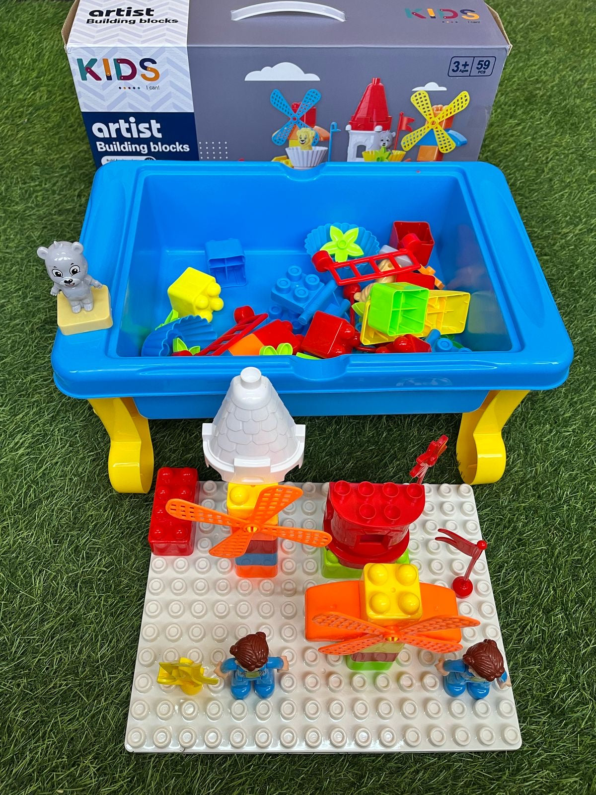 Building blocks table