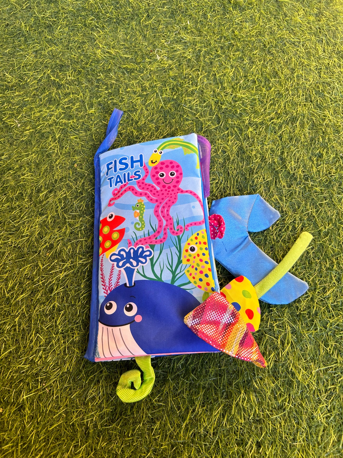 Fish tails soft book