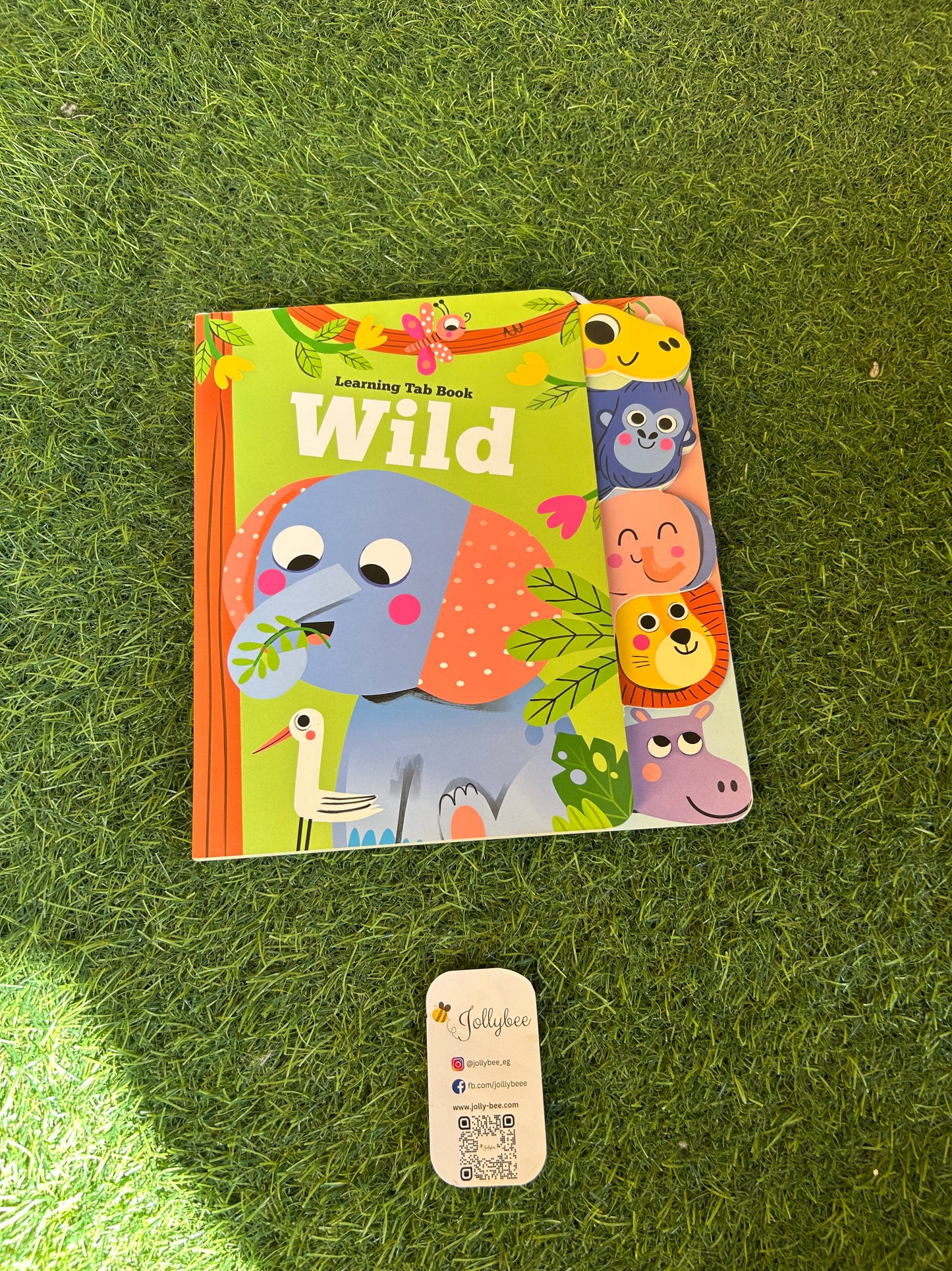 Learning tab book