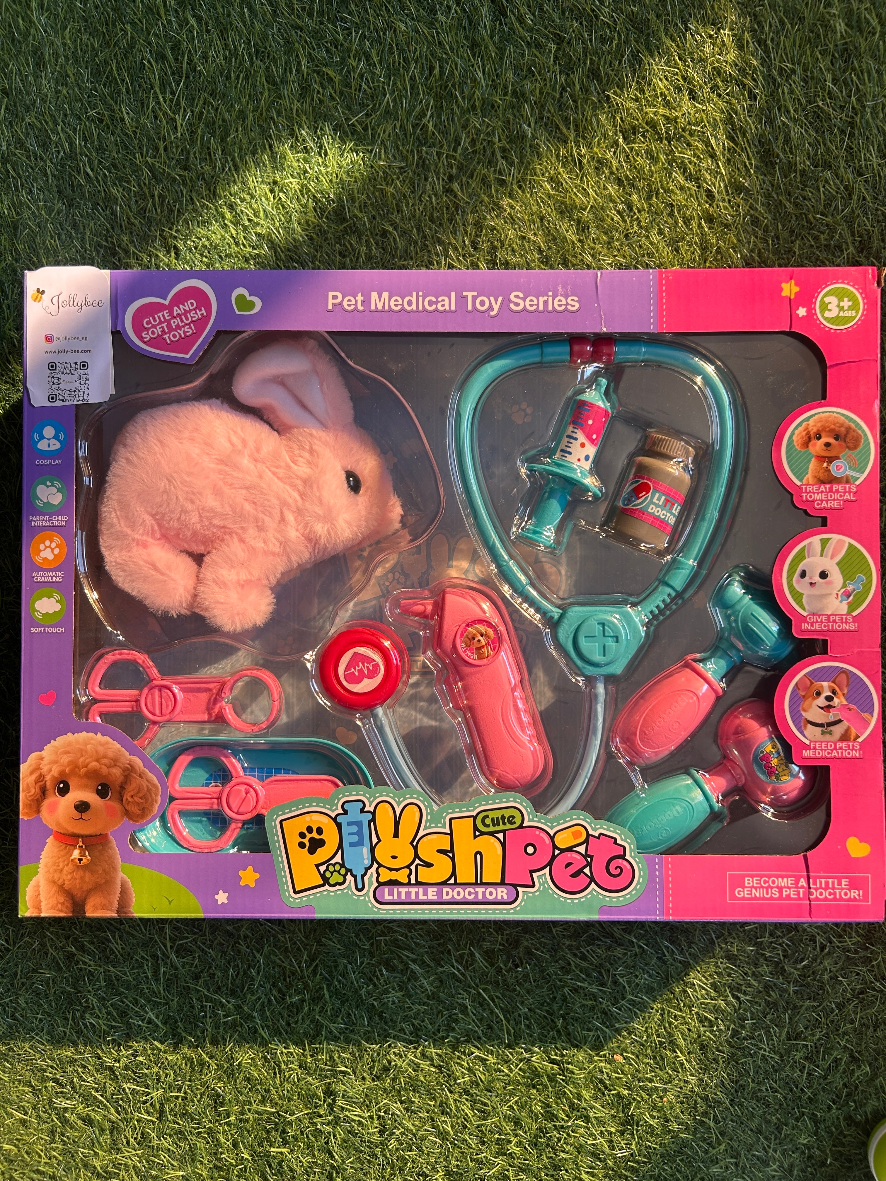 Pet Medical Toy 🐇