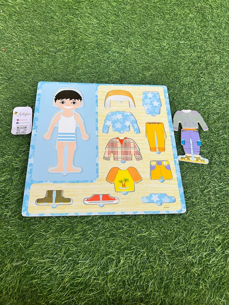 Dress Up Puzzle