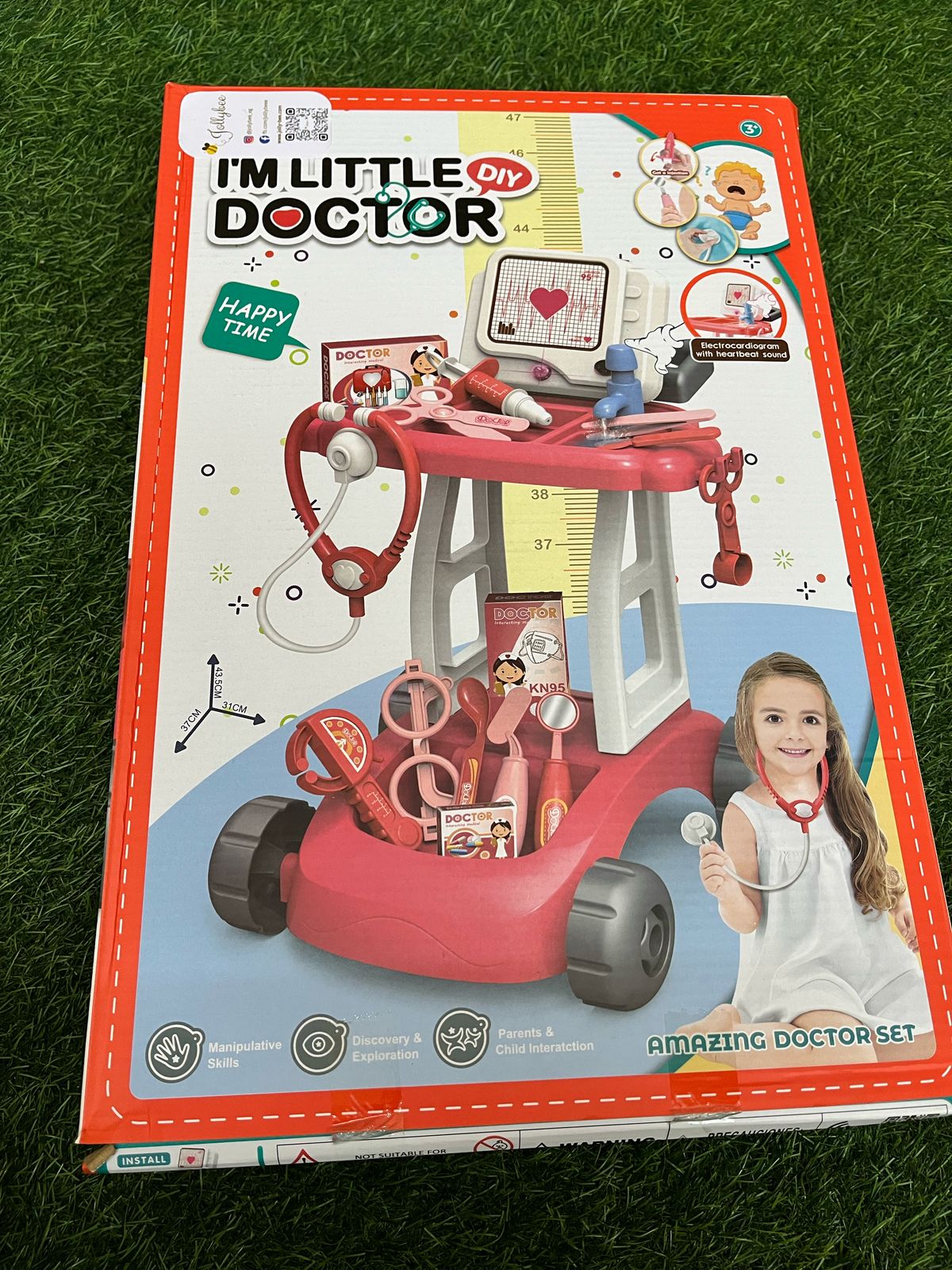 LITTLE DOCTOR 🧑🏼⚕️