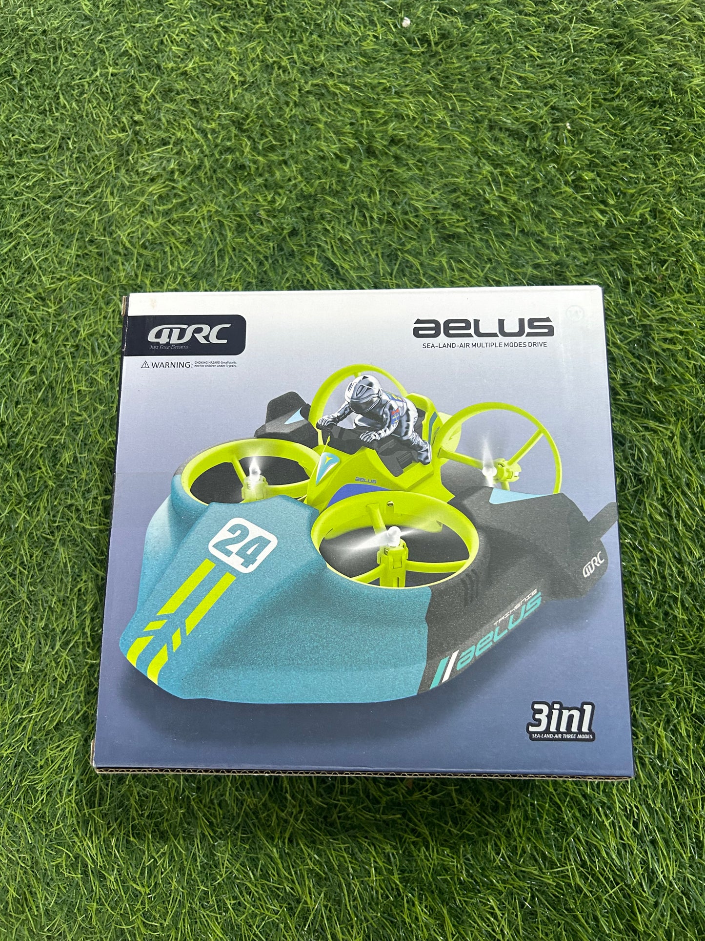 3in1 Sea_Land_Air three Mode Drive