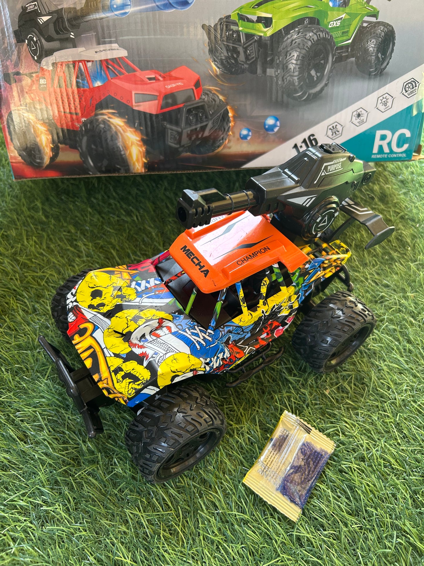 New car with Remote