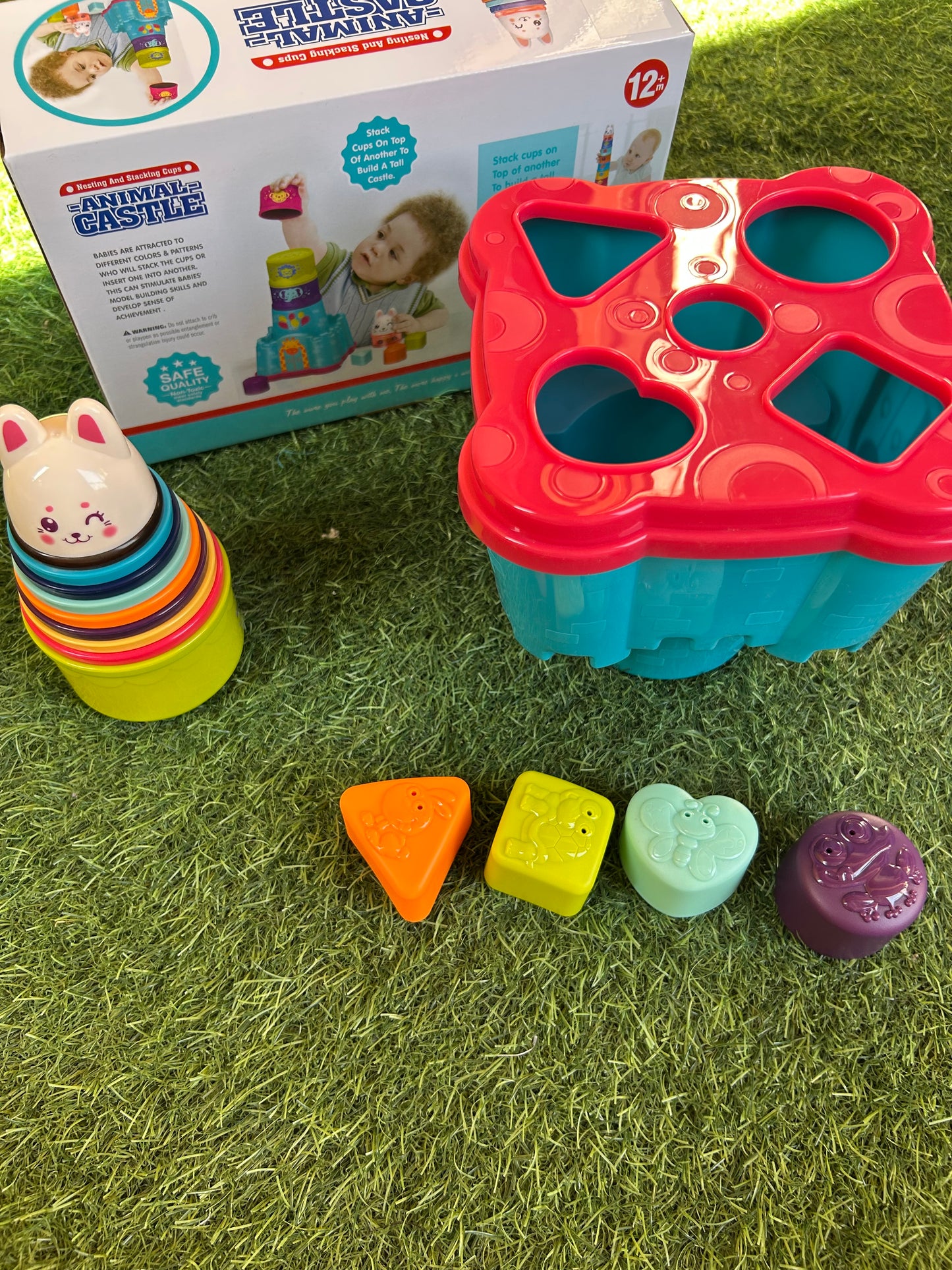 Animal Castle Stack cup 🏰