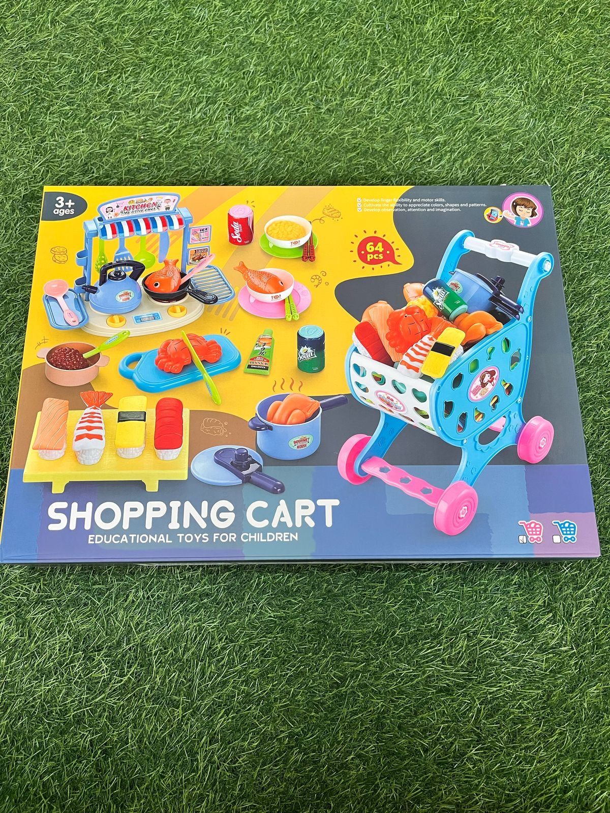 SHOPPING CART🛒 WITH TOOLS