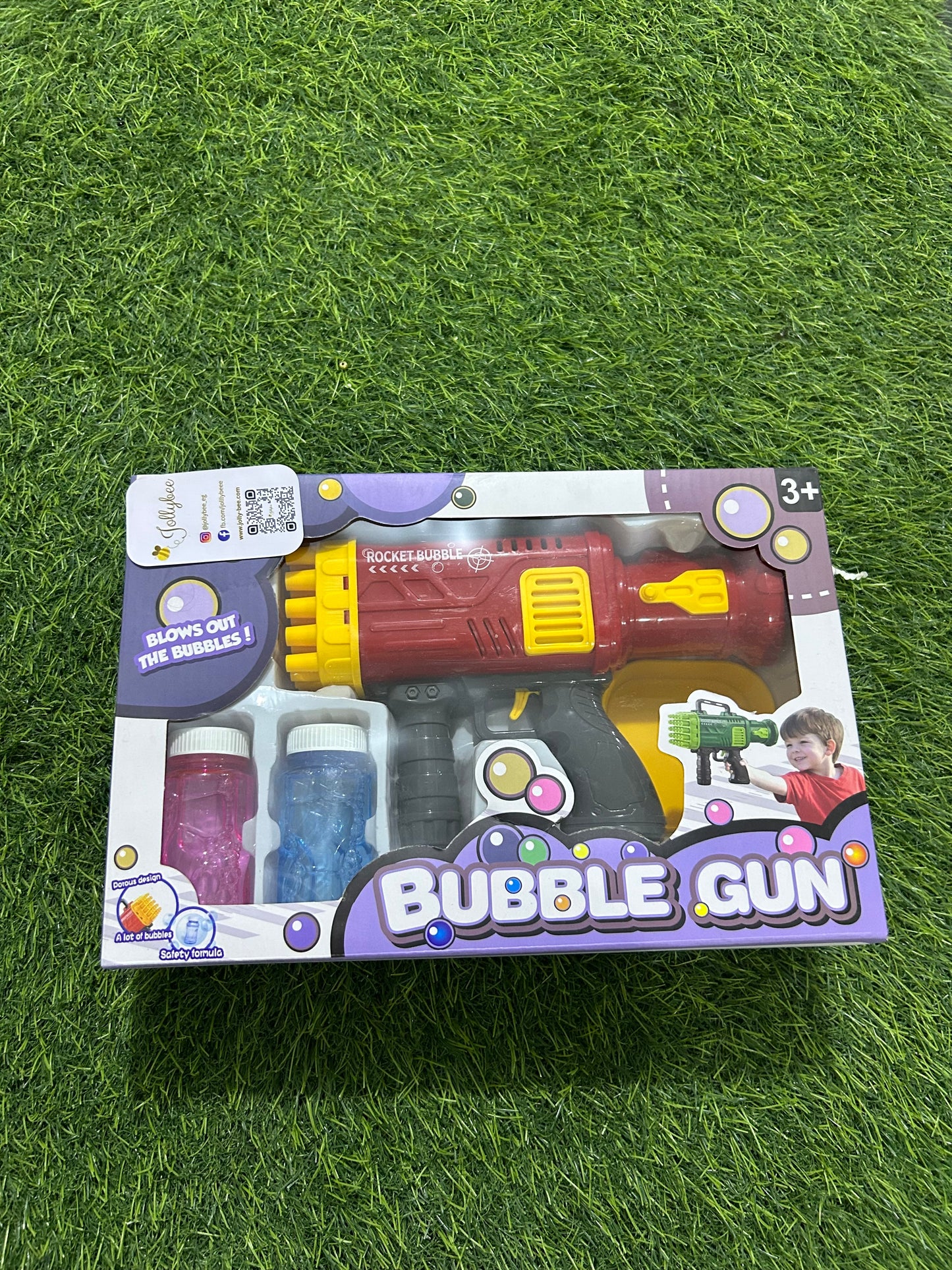 Bubble Gun