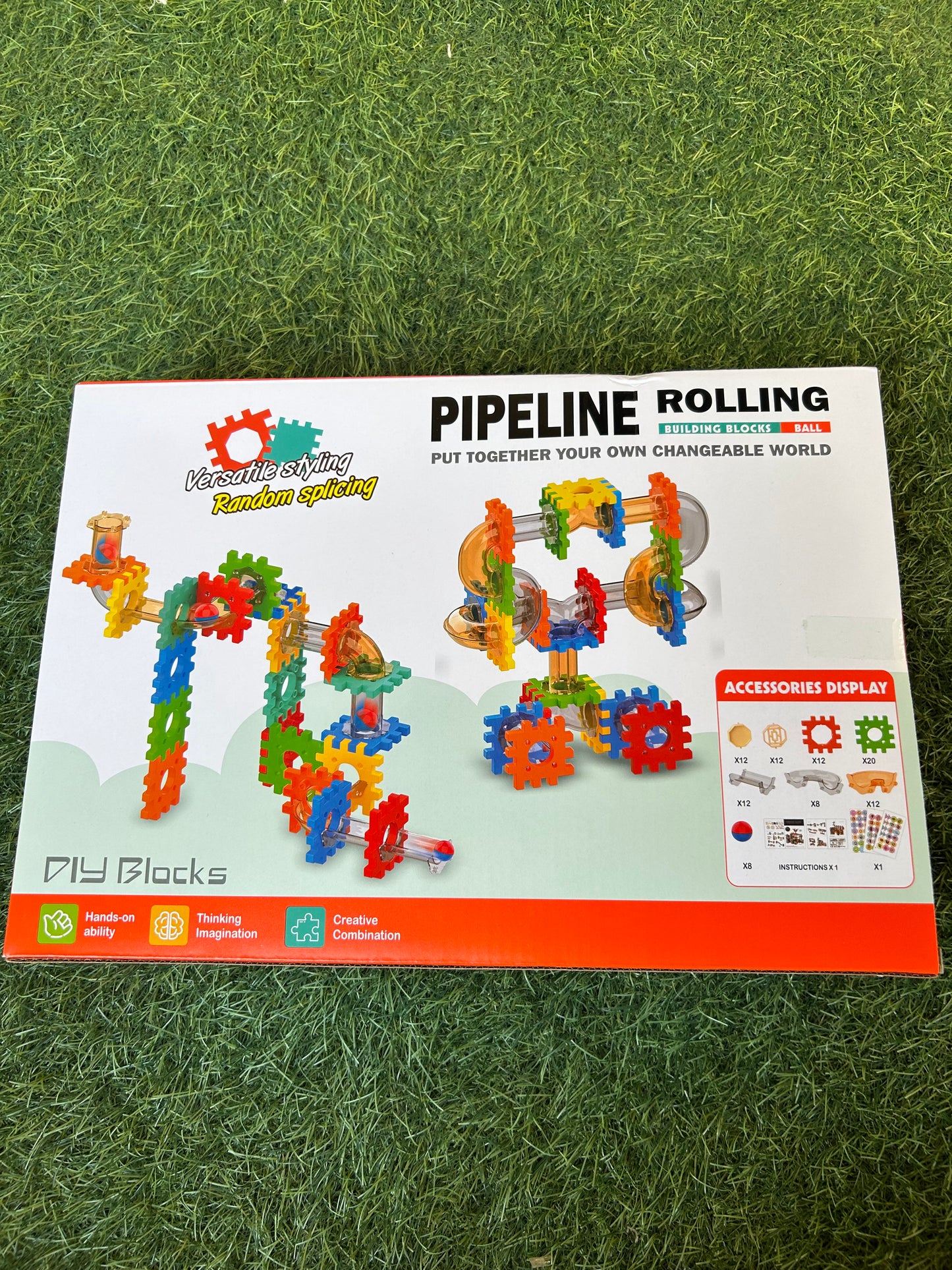 Pipeline Building blocks 98 pcs