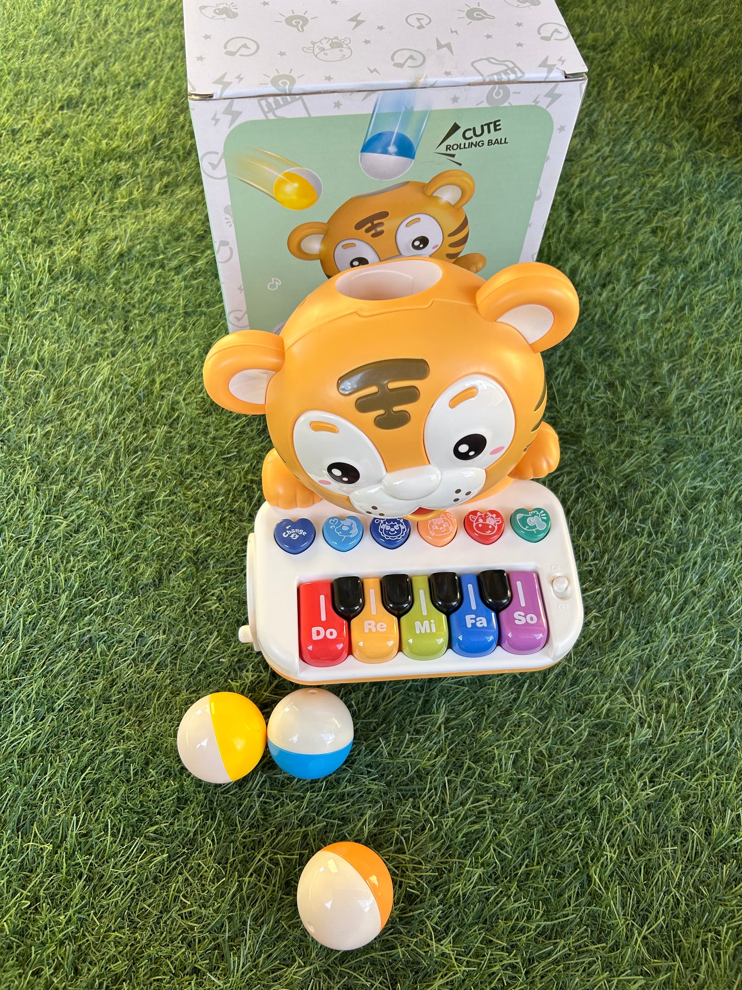 Educational music piano 🎹