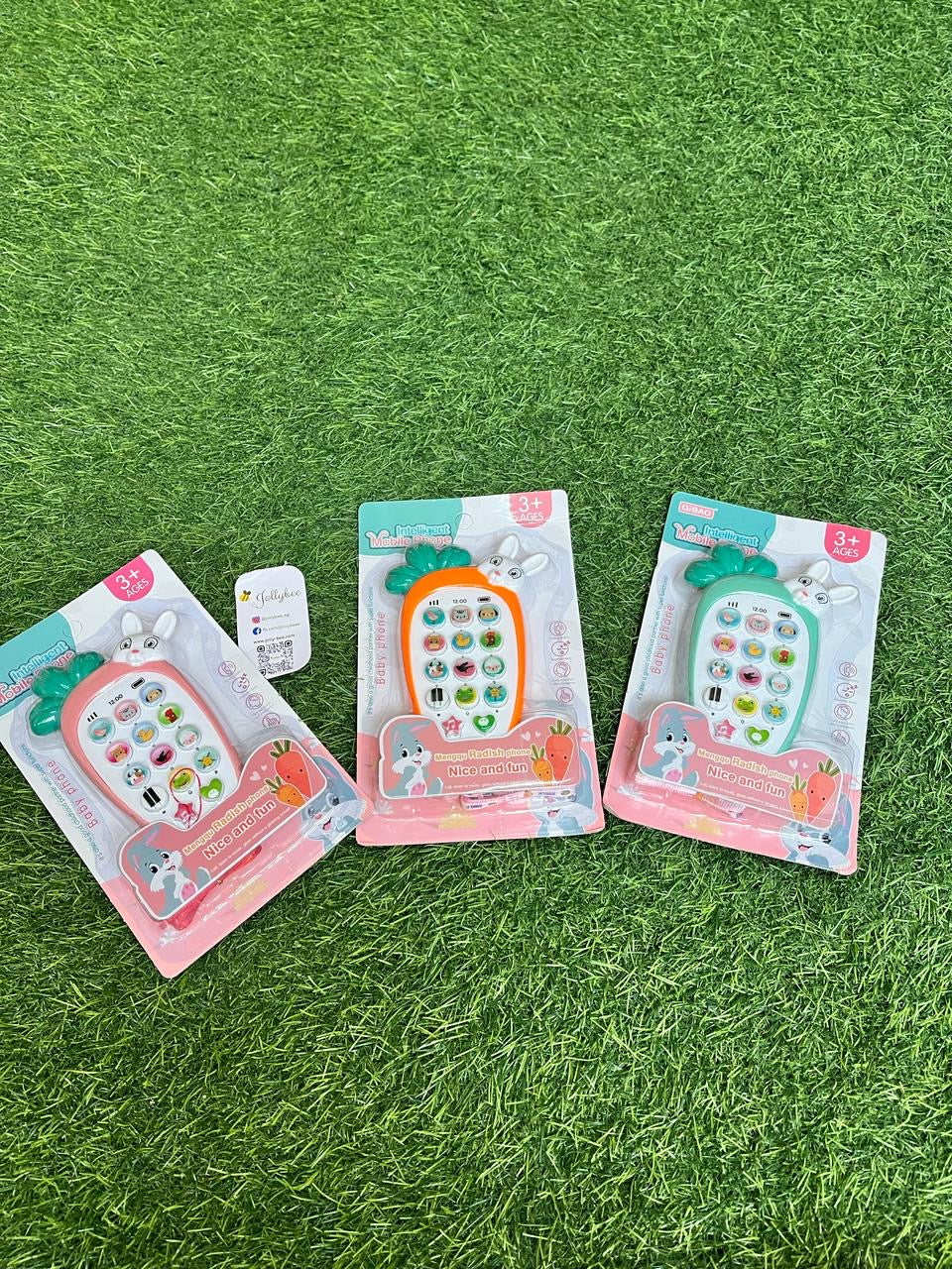 Baby Carrot Mobile Phone