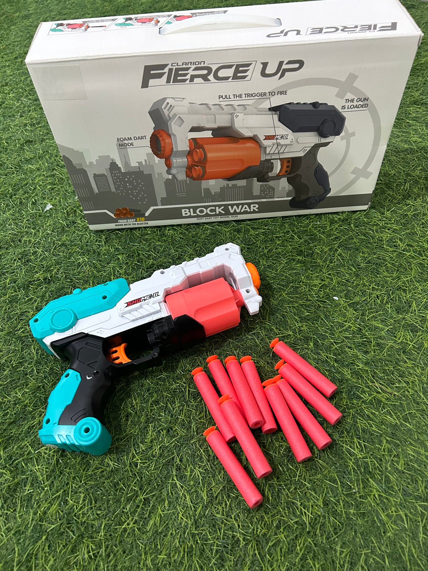 Foam Dart Gun
