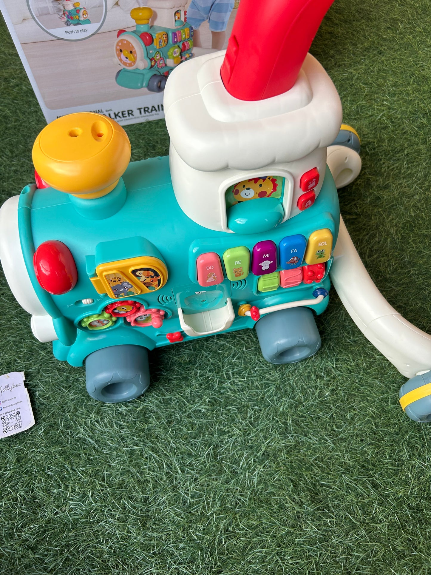 Baby Walker Train 🚂 3in1