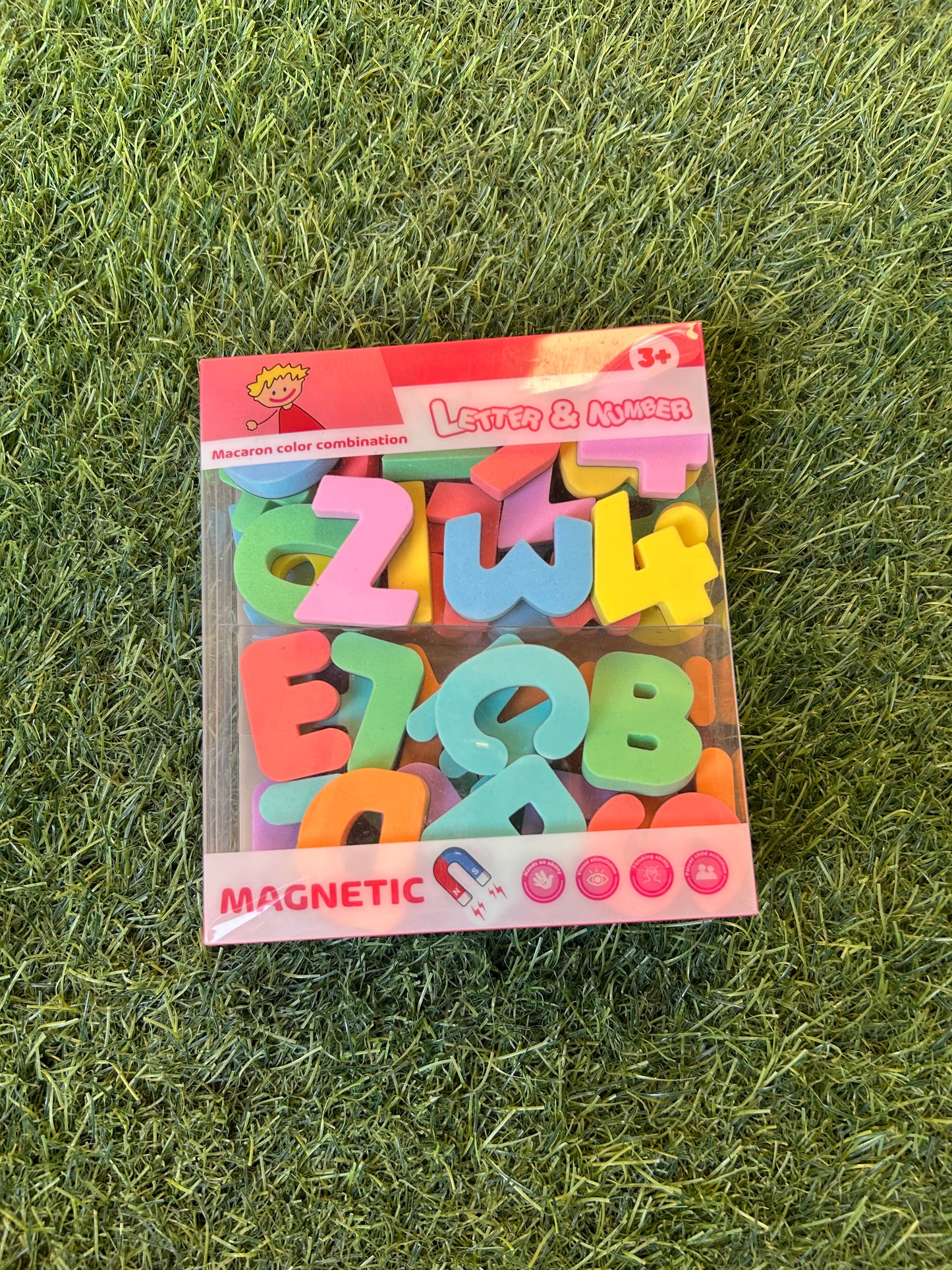 Letters & Numbers magnetic 🧲