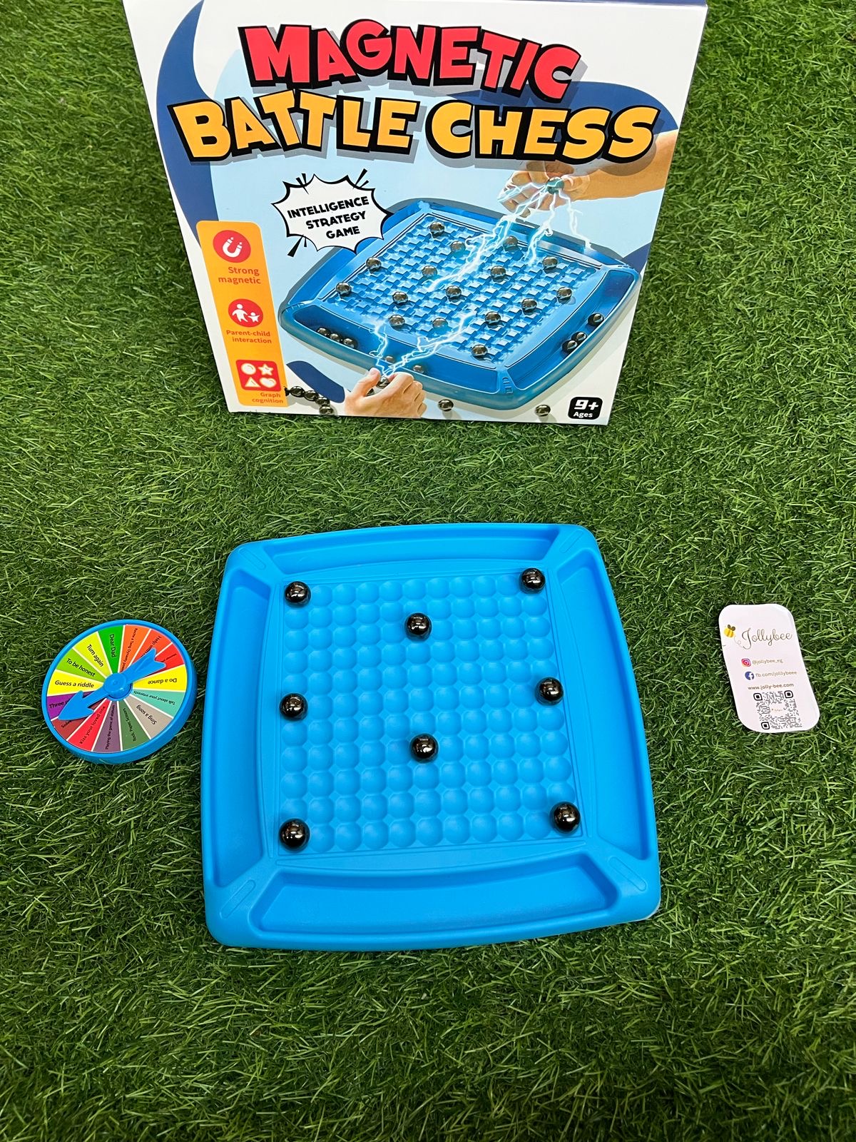 Magnetic battle Chess