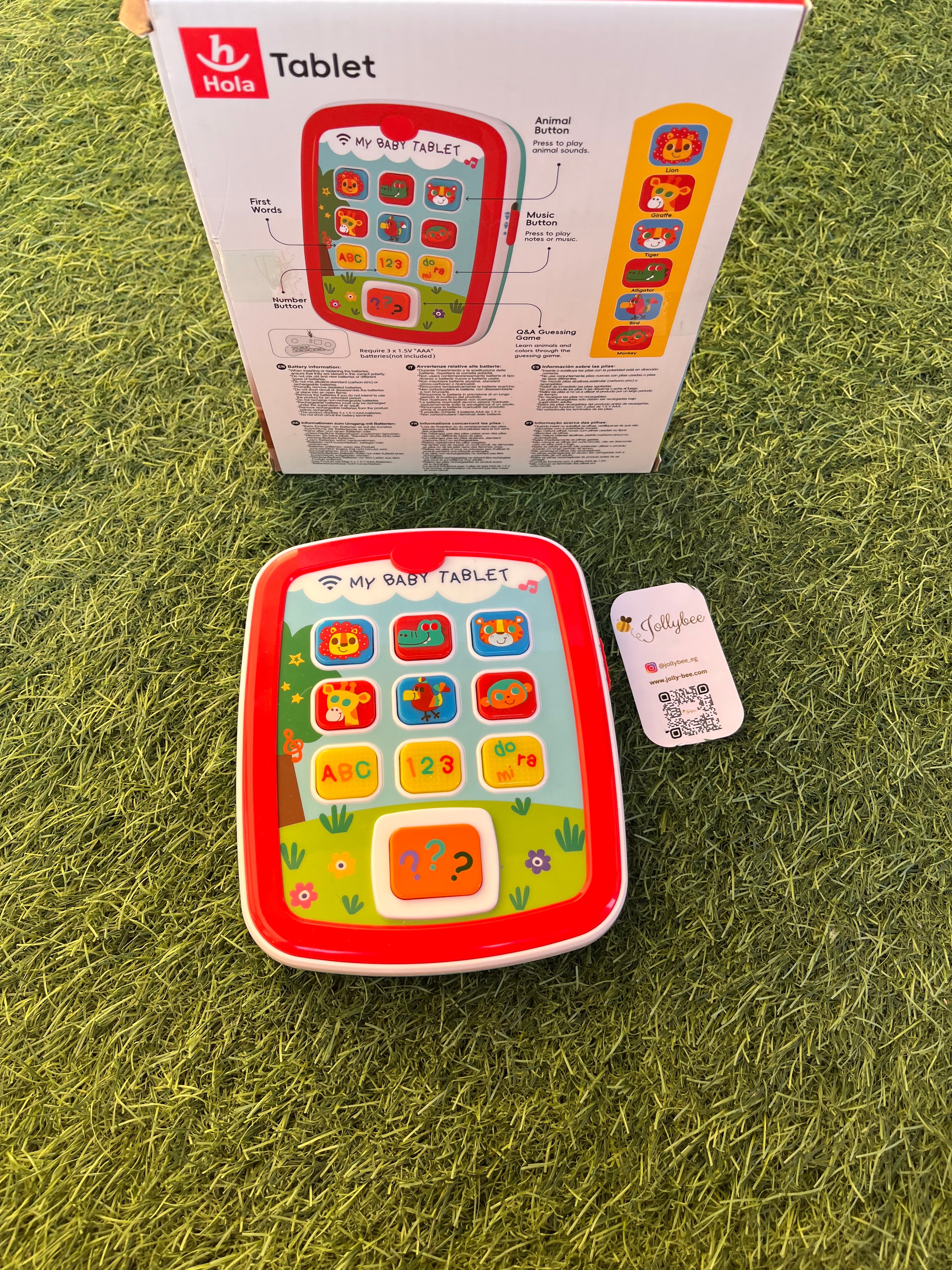 Hola Baby Tablet