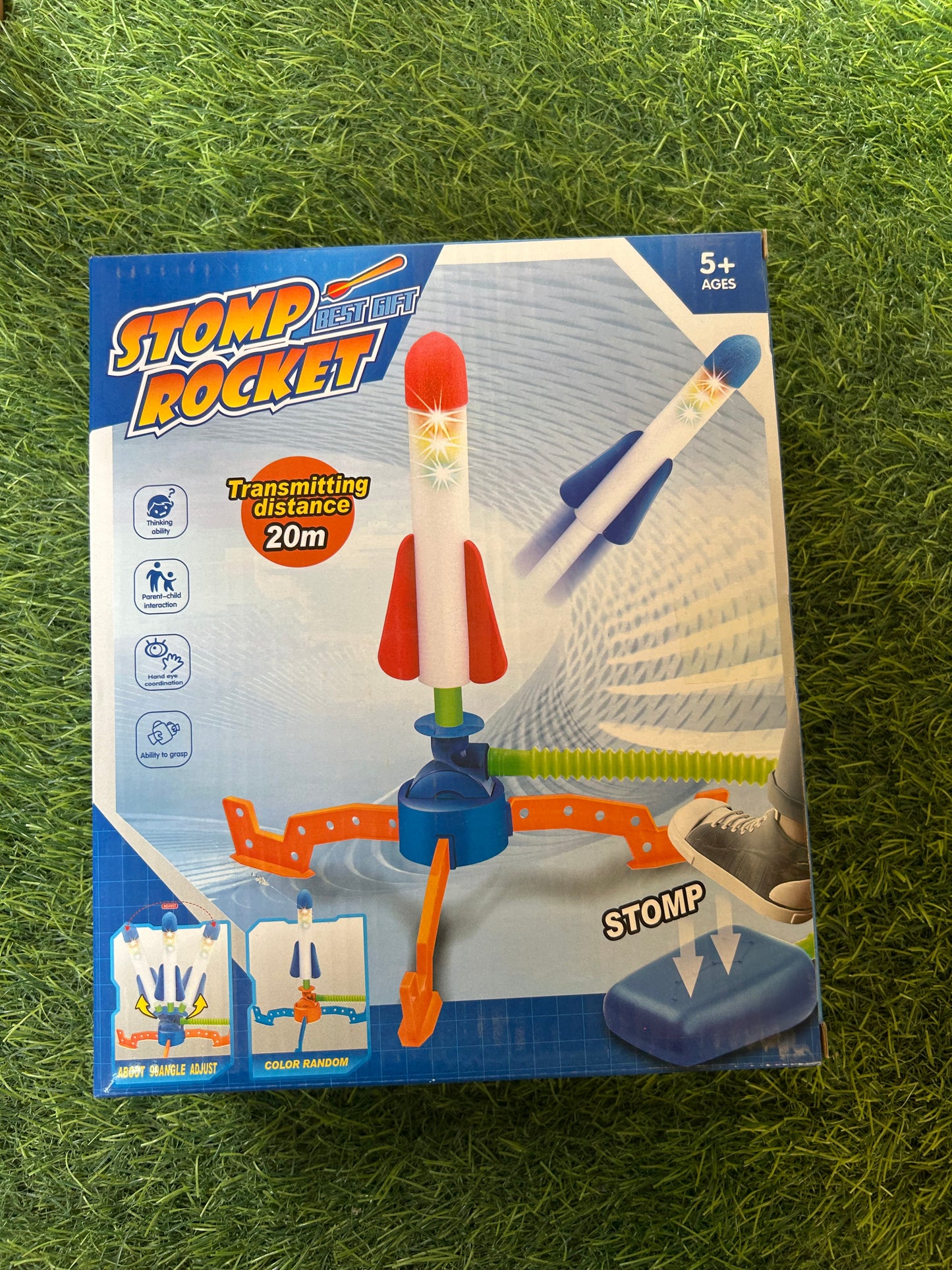 Stomp Rocket 🚀