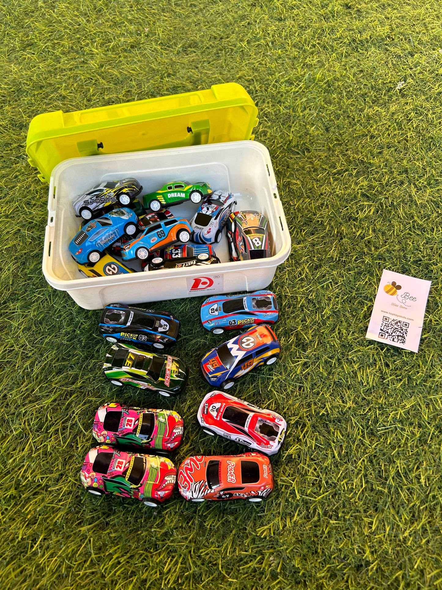Cars box 🚙 20 pcs
