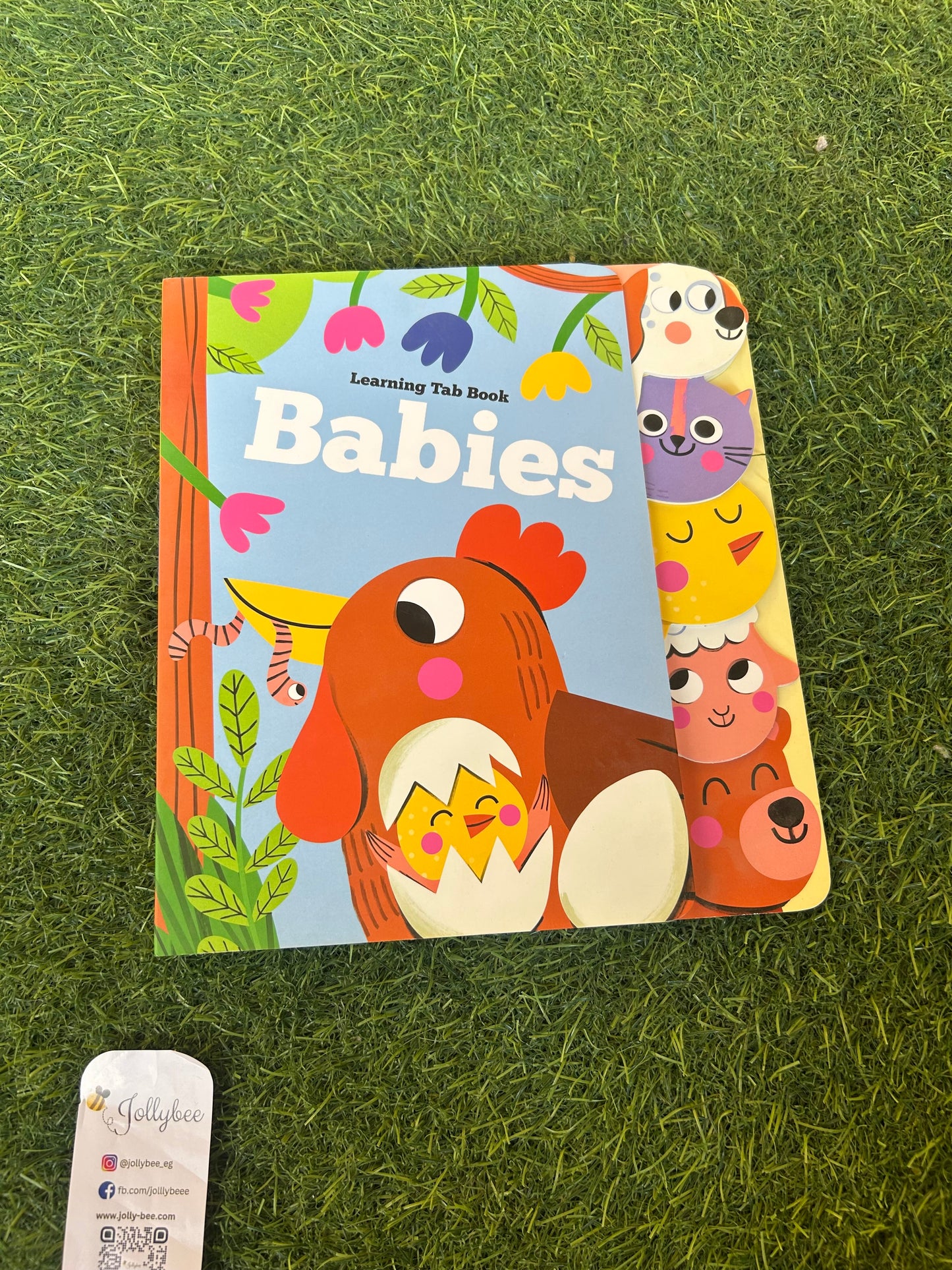 Learning tab book