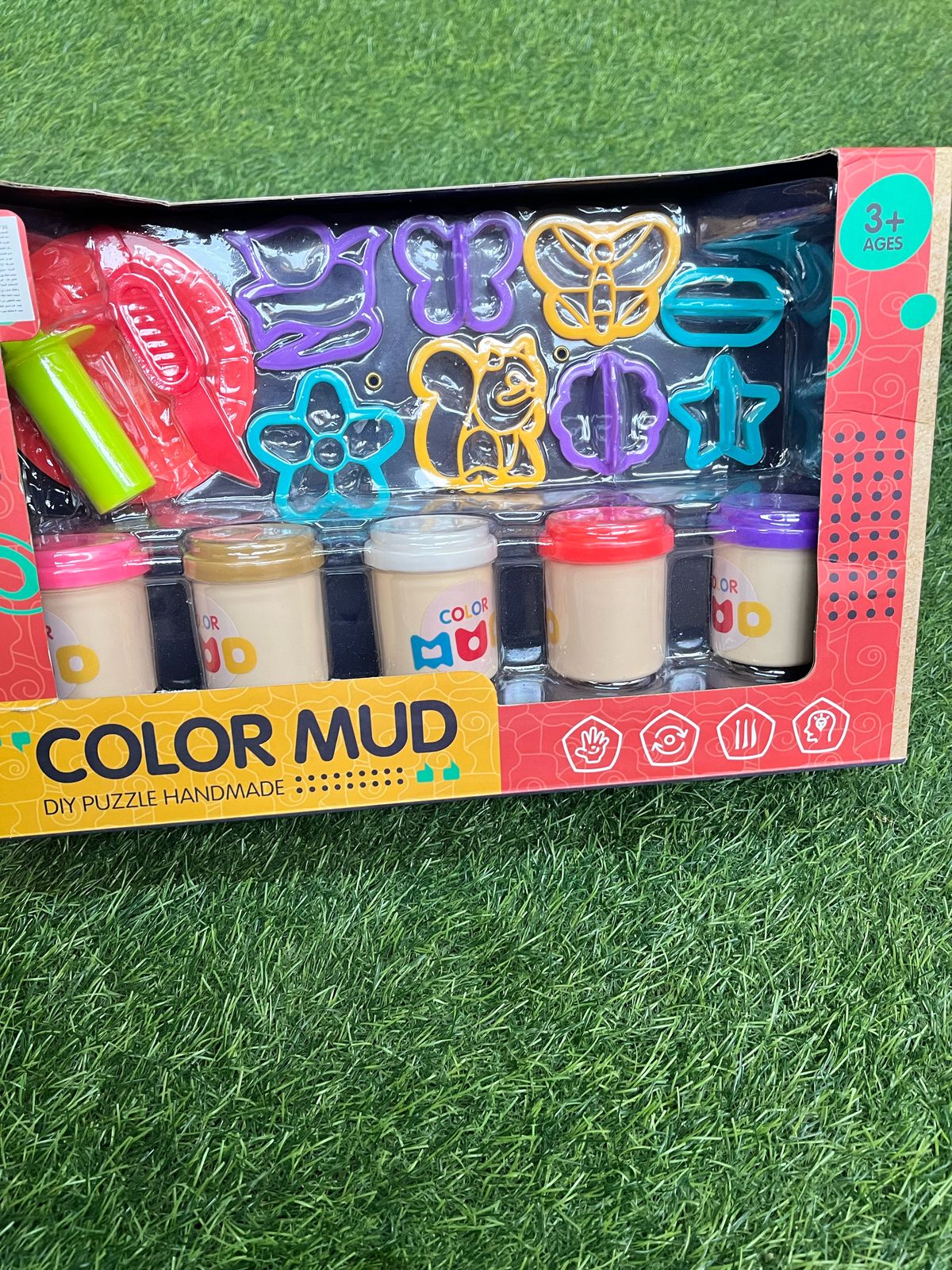 COLOR MUD