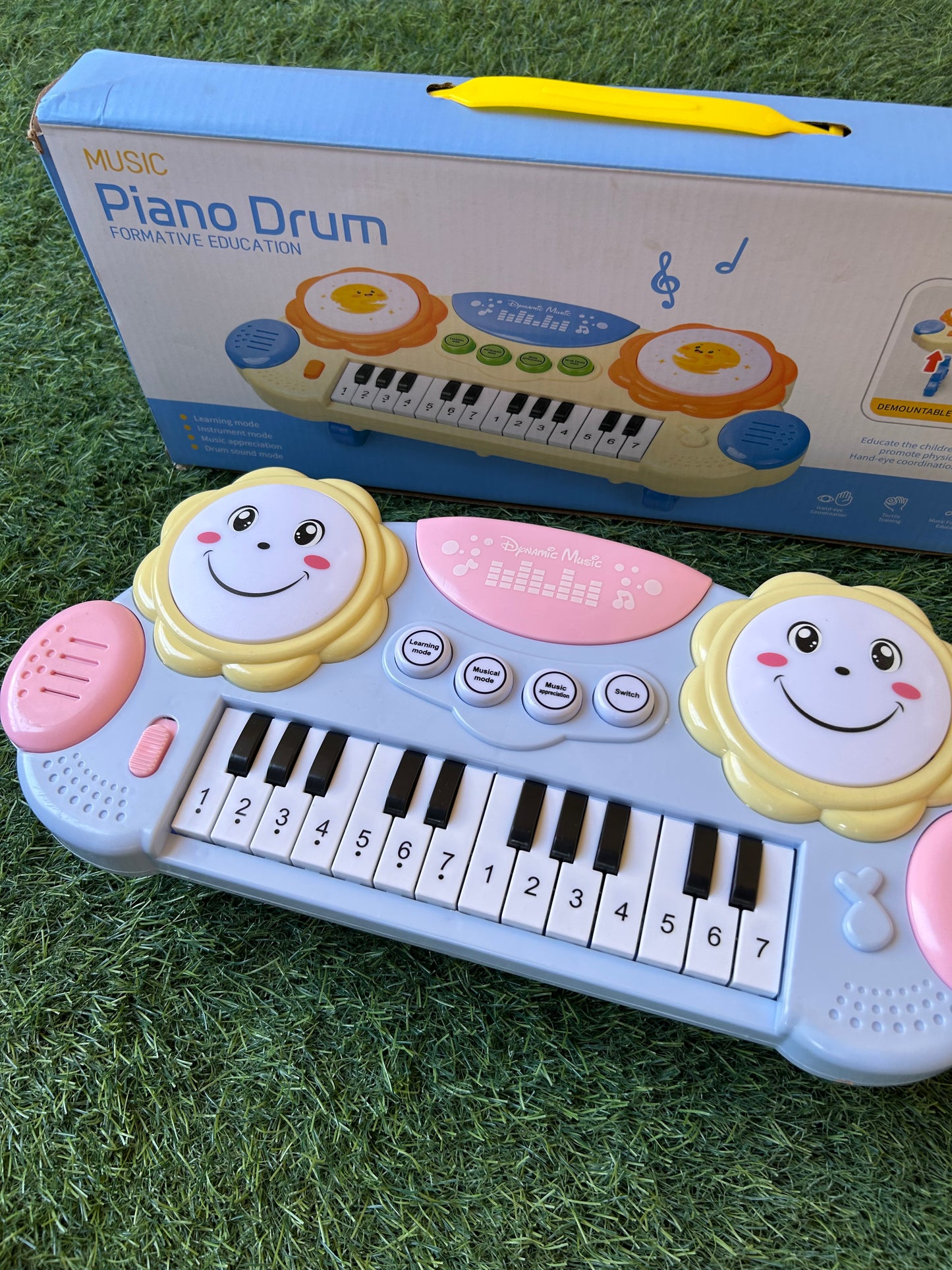 Piano Drum 🥁