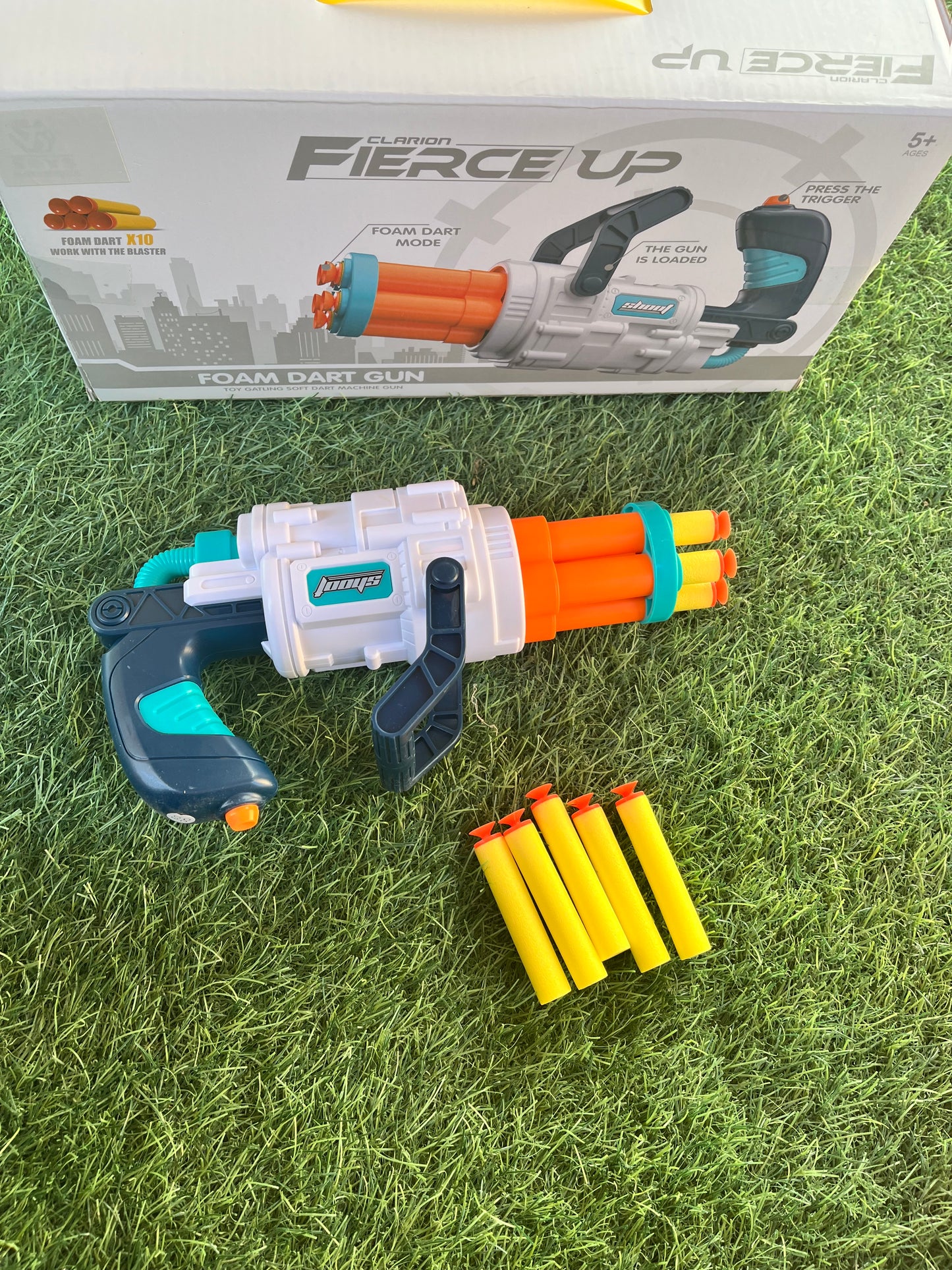 Foam Dart Gun