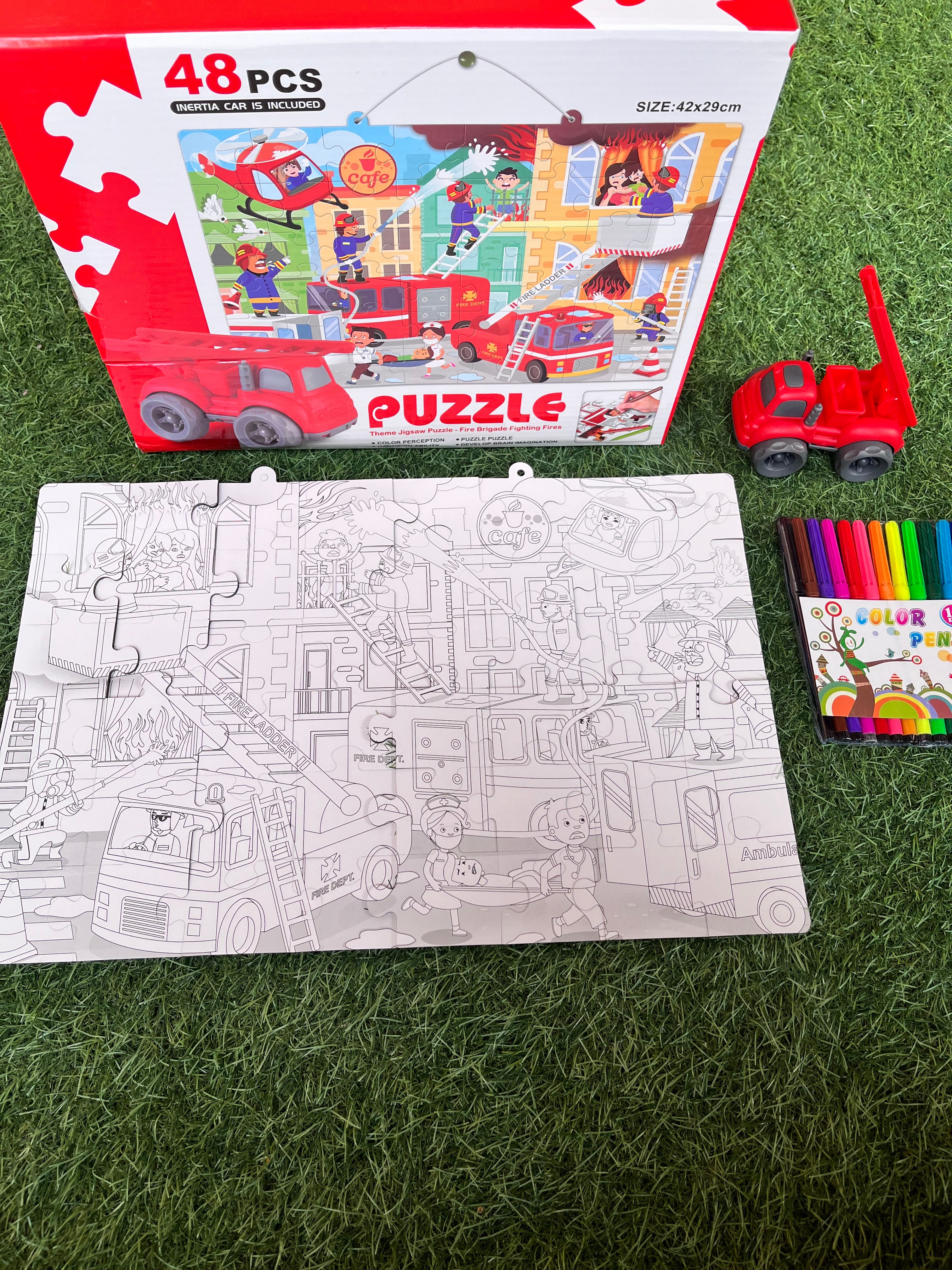 Cartoon Puzzle 48 pcs