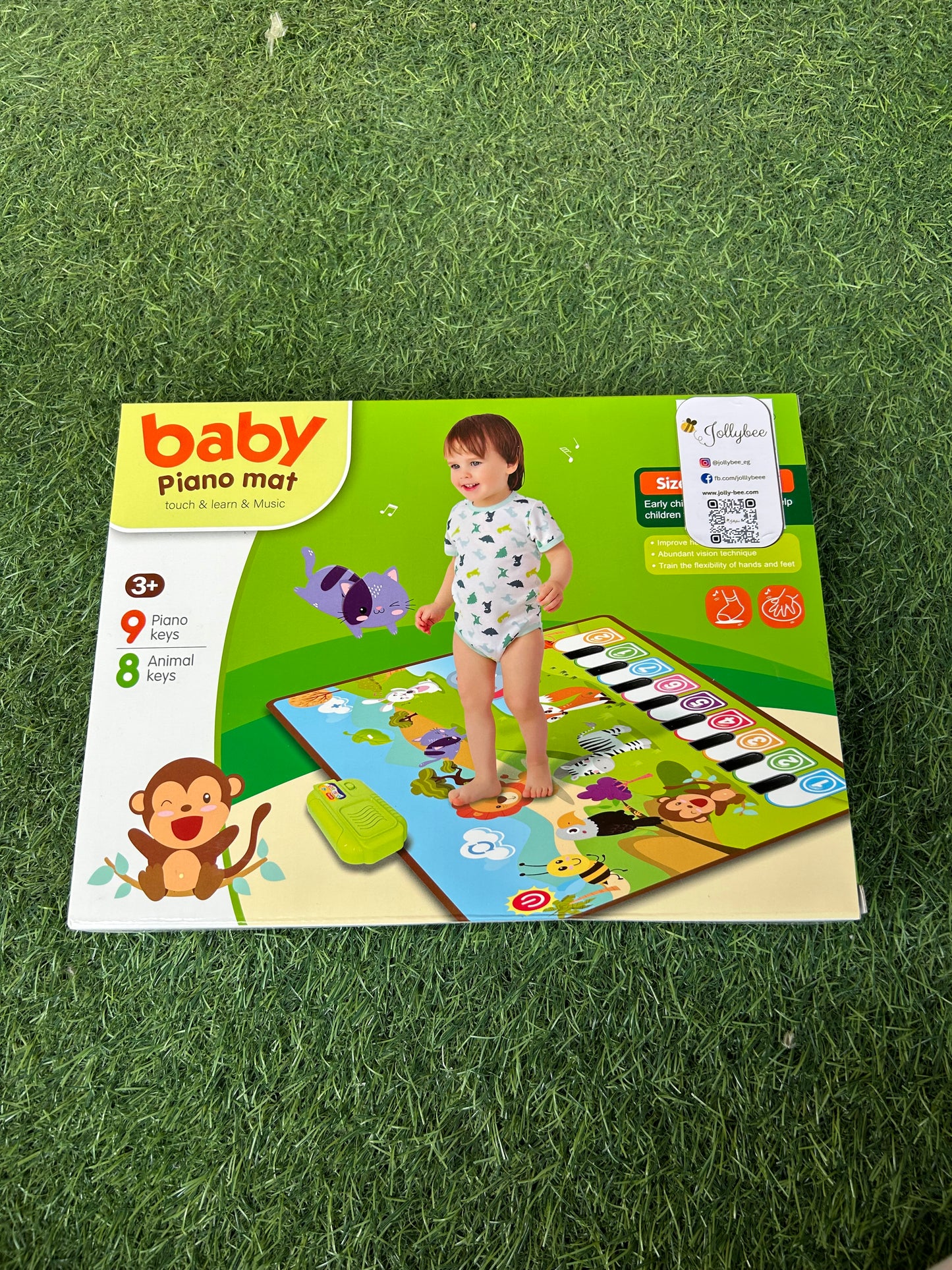 Baby piano Mat