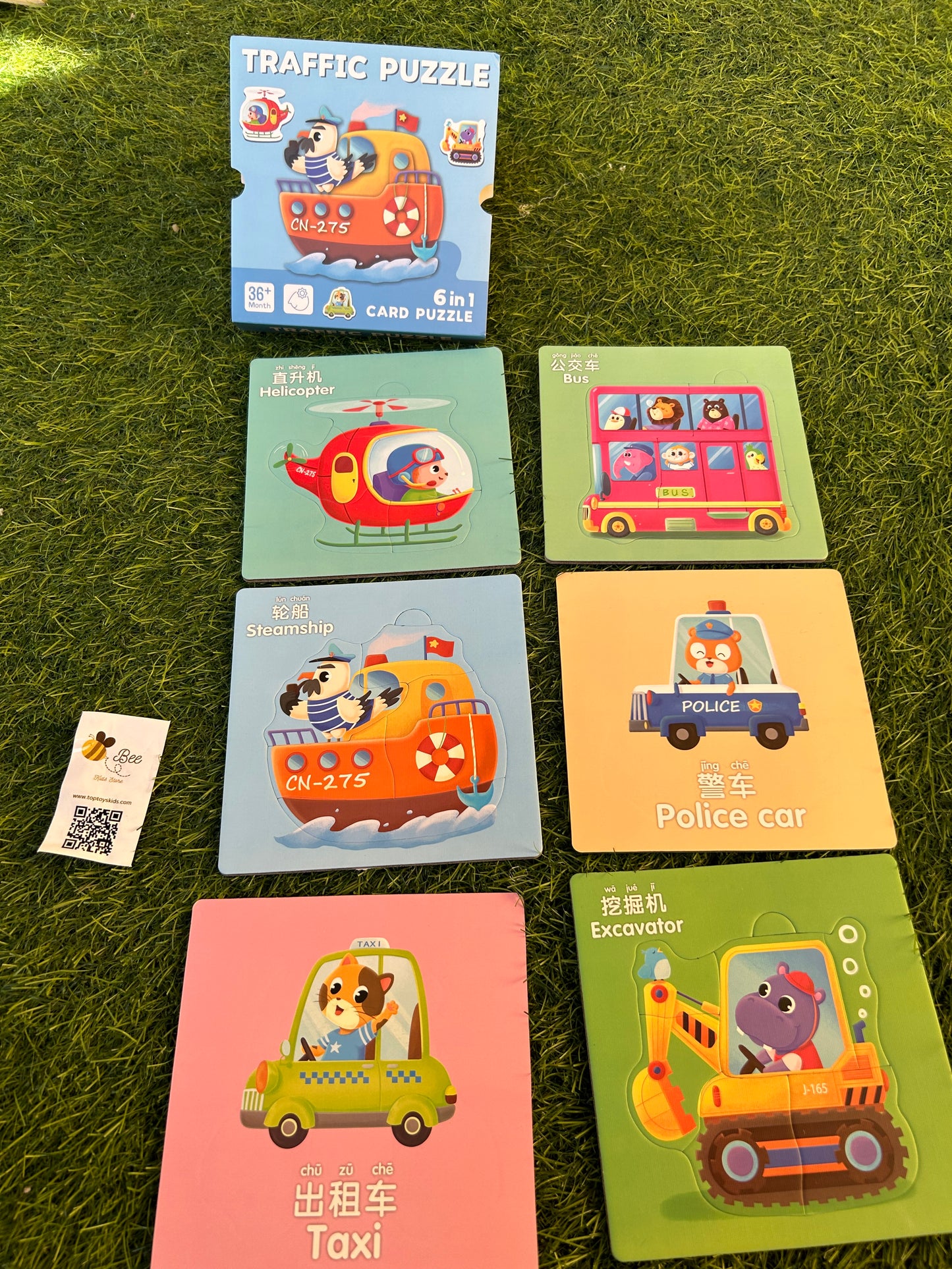 6 in 1 puzzle
