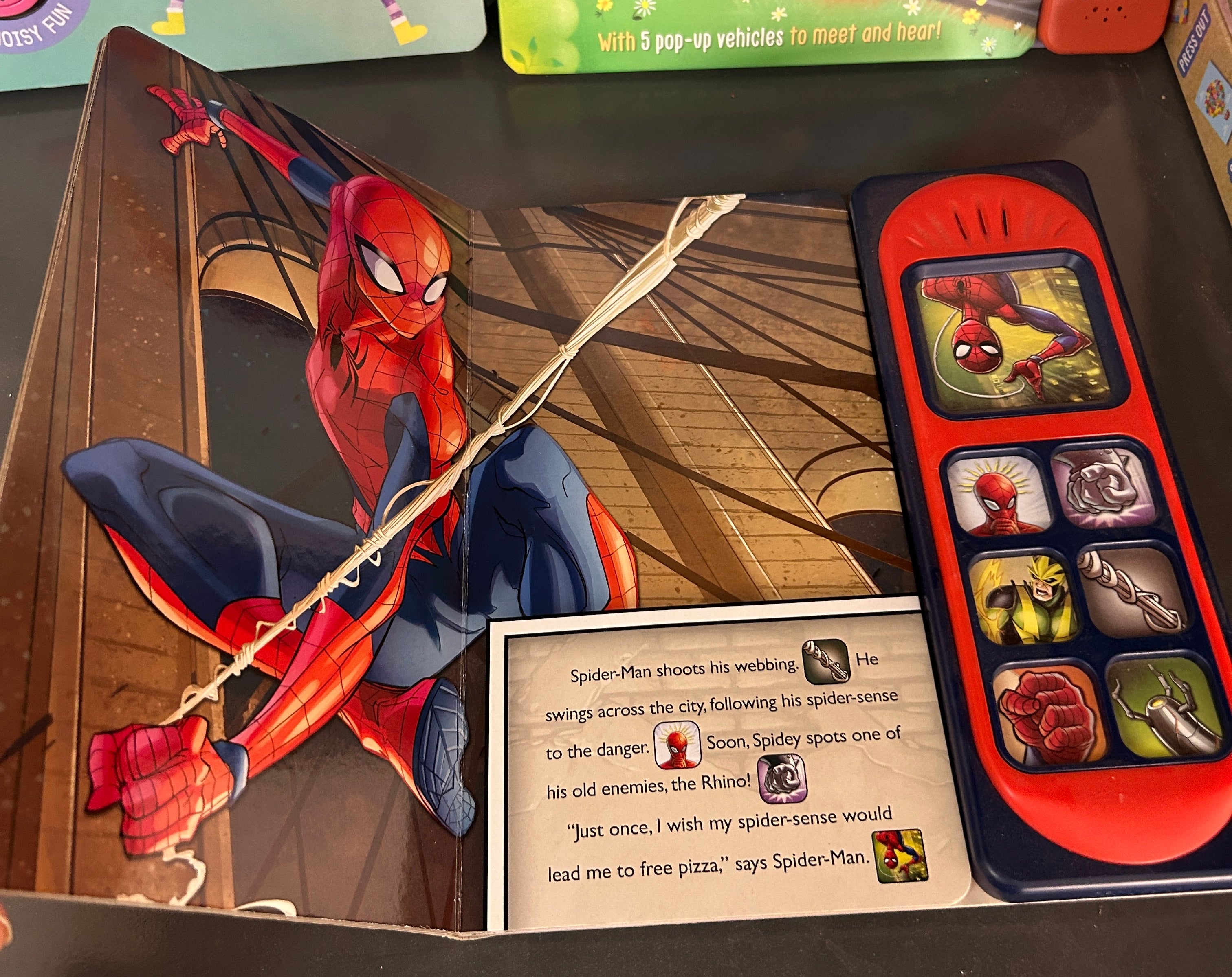Spider Man Book 🕷️