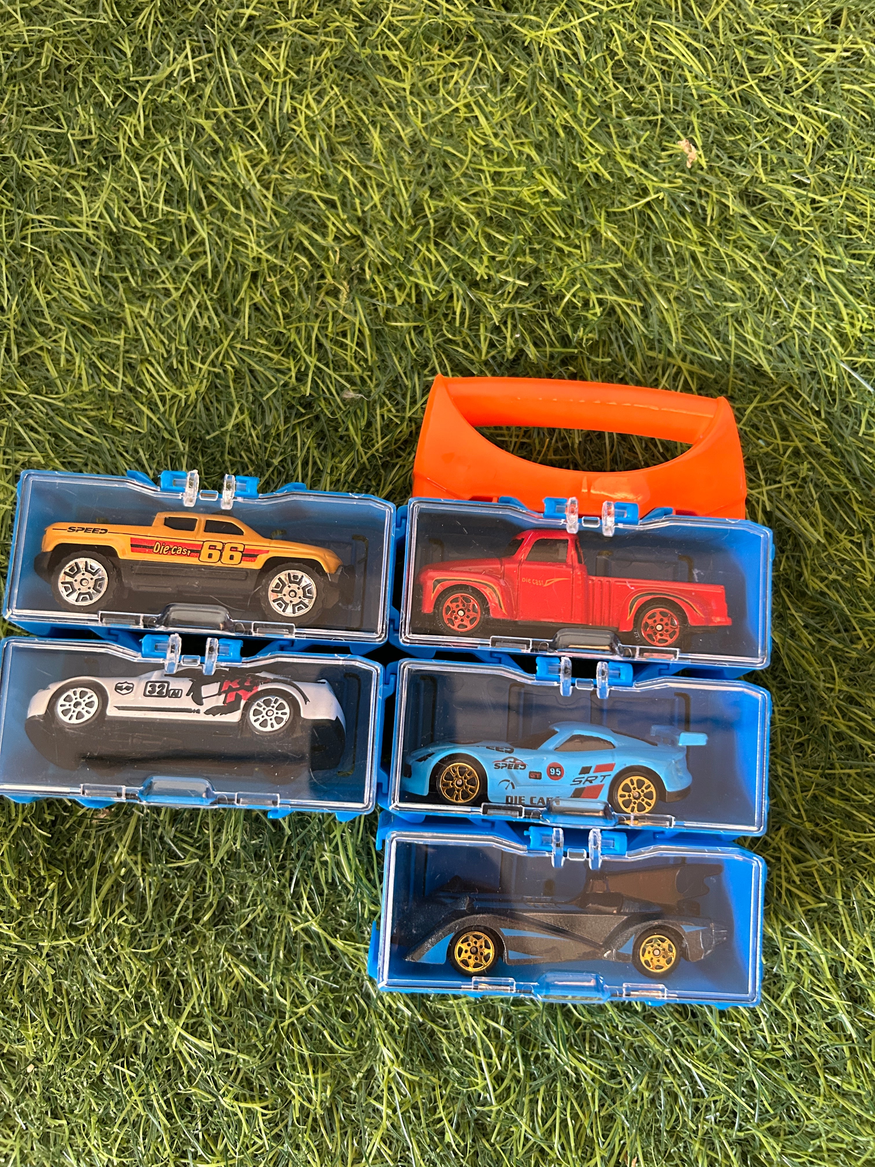 Metal Cars
