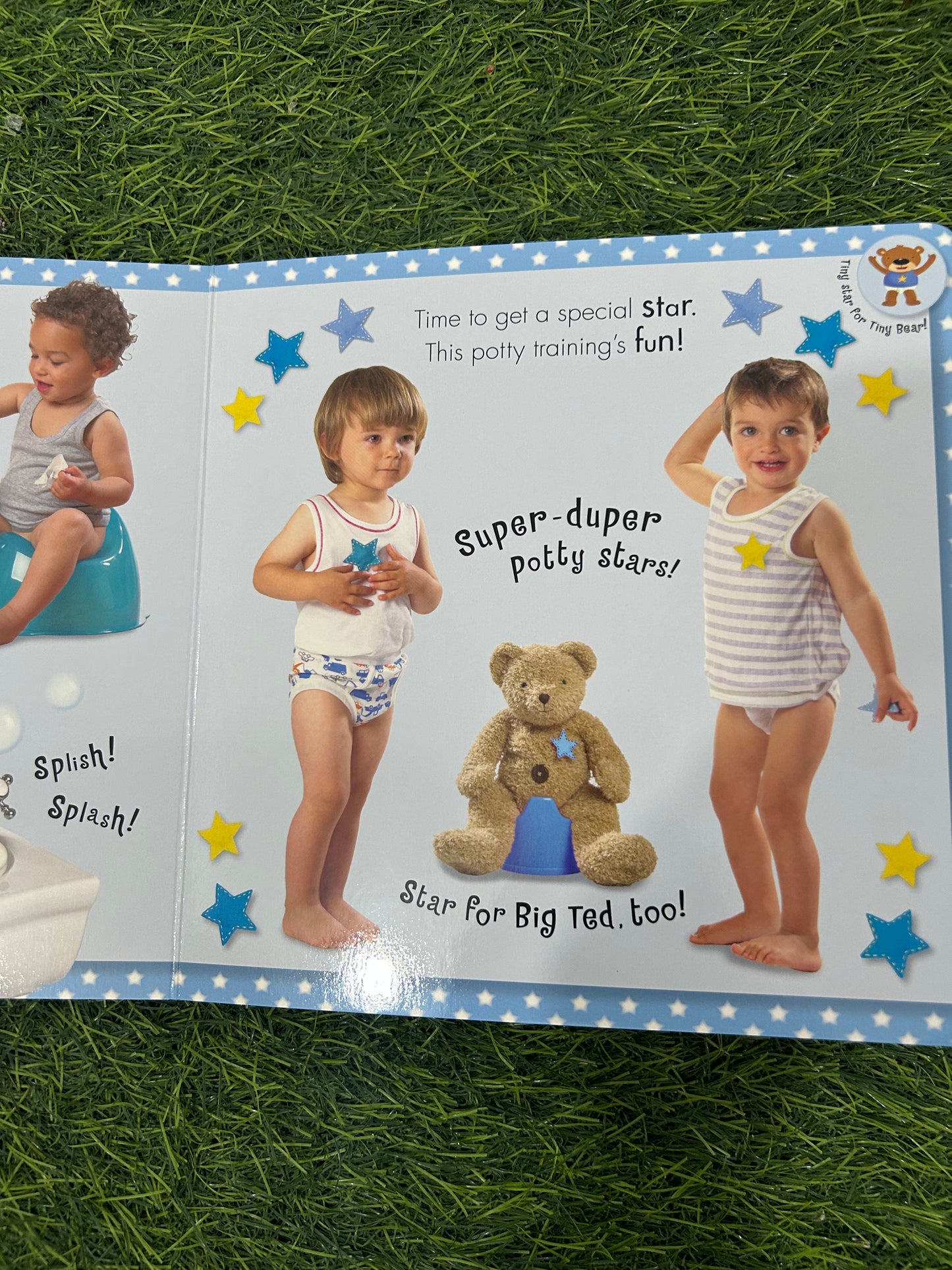 Girls Potty Time