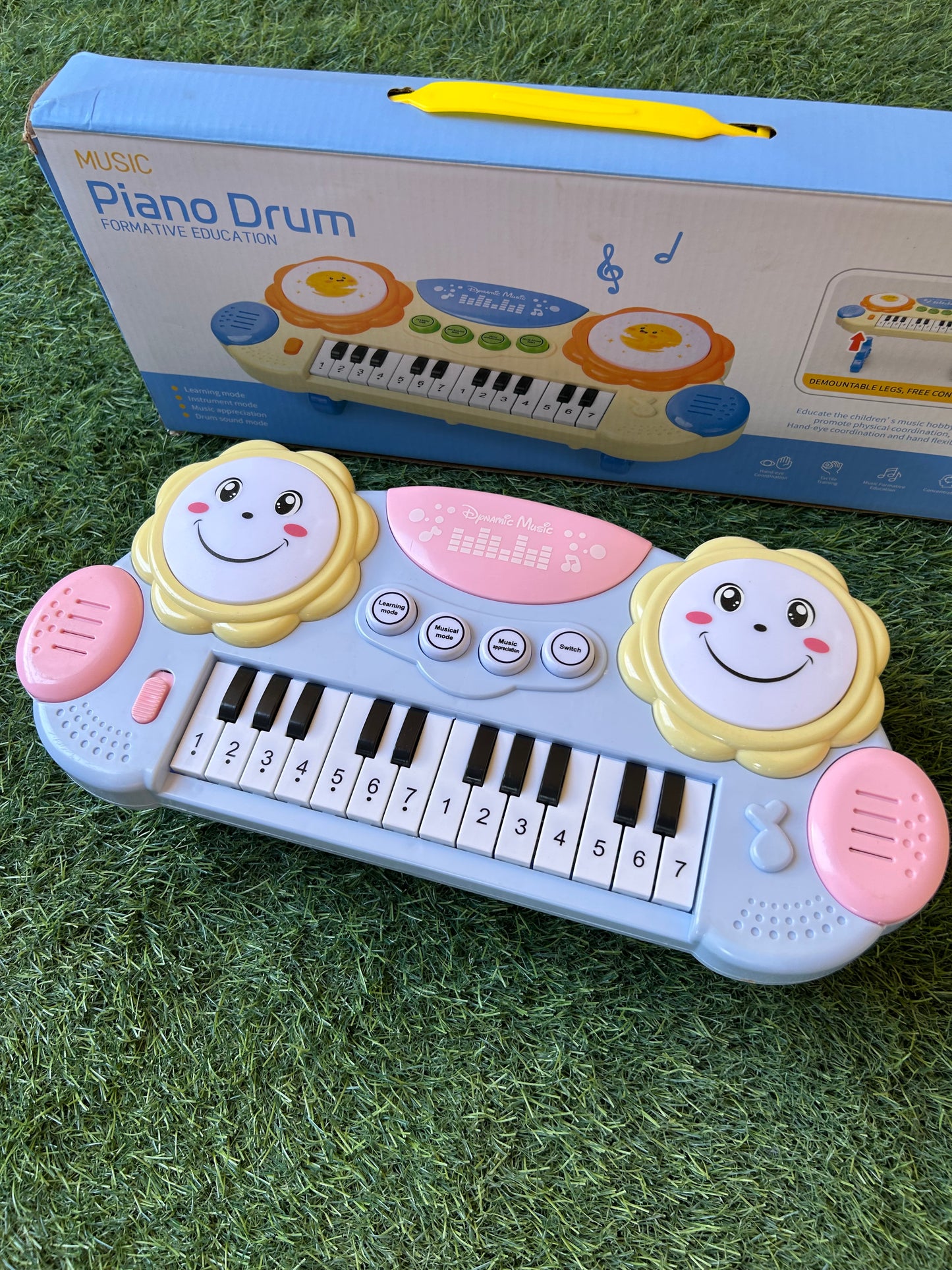 Piano Drum 🥁
