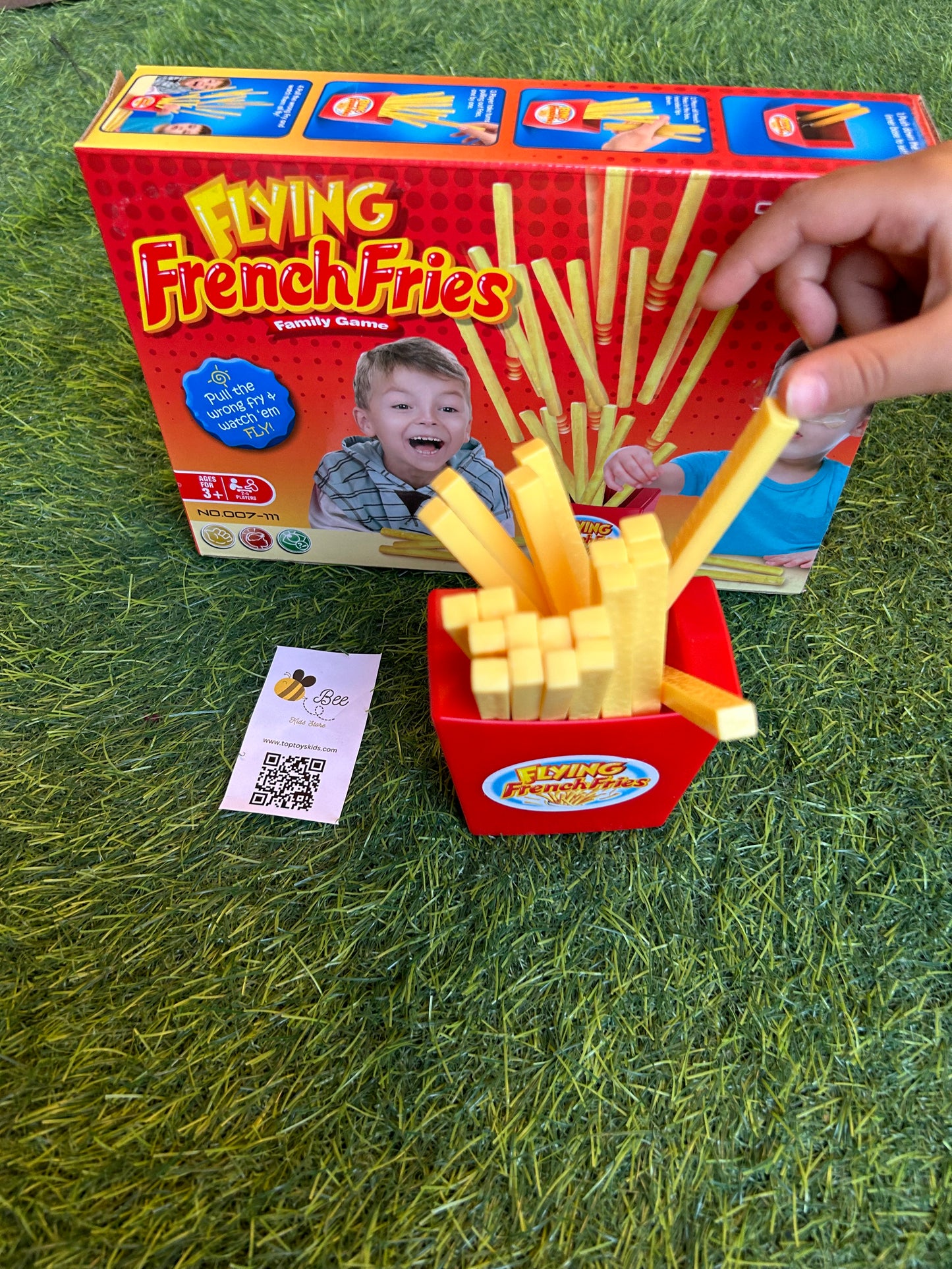 Flying french fries 🍟