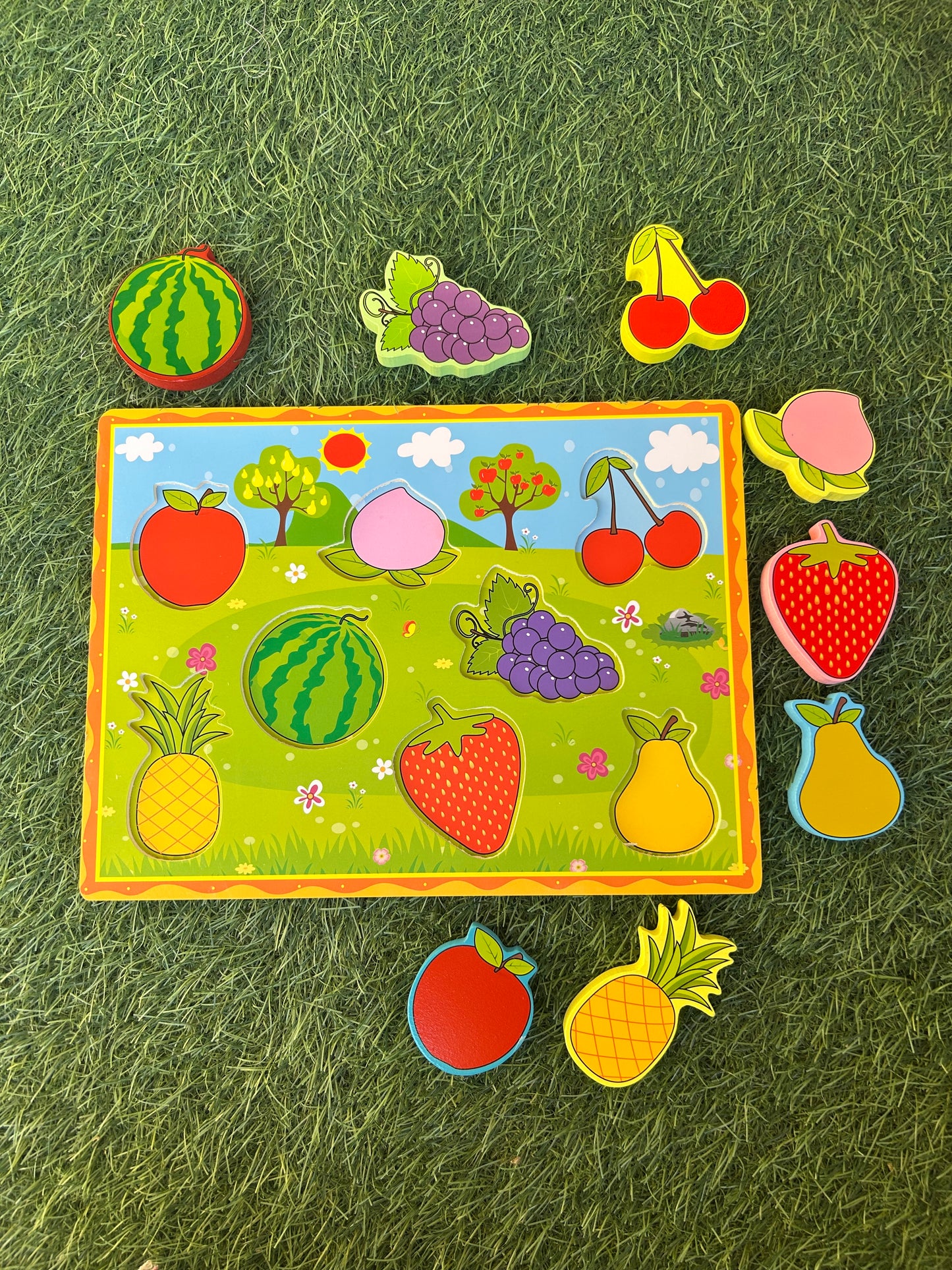 Fruit puzzle