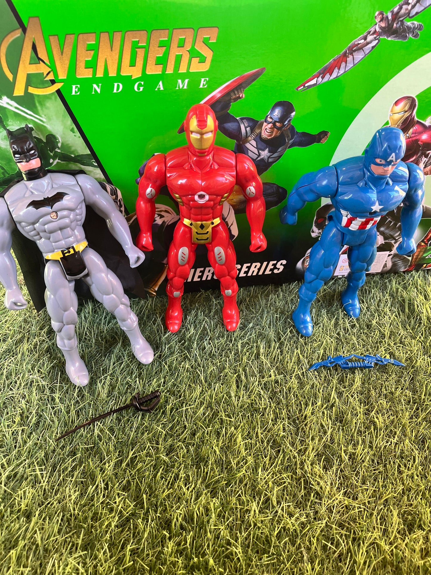 Avengers Characters
