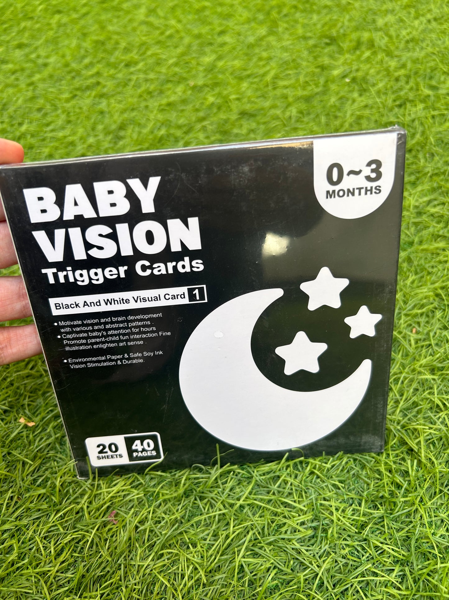 Baby vision cards 40 Cards