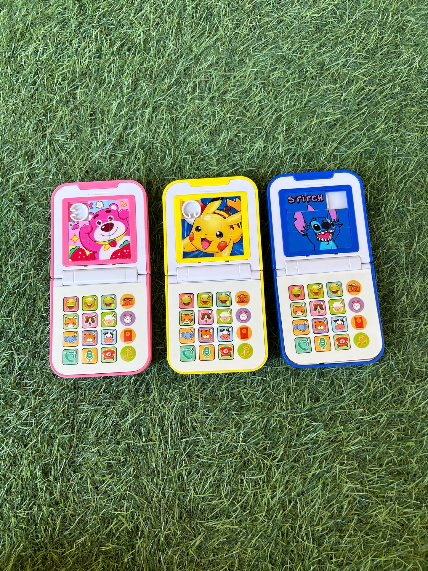 Mobile characters