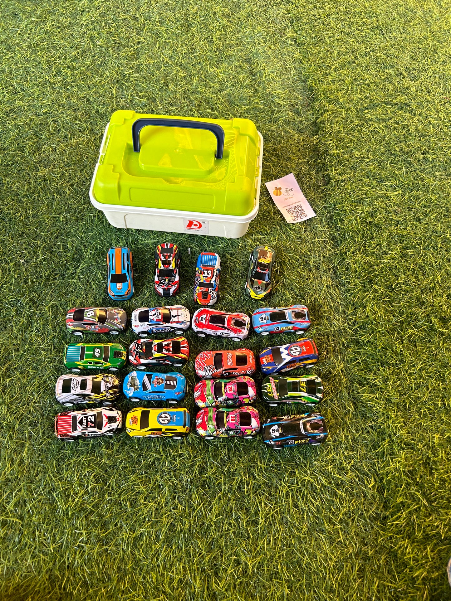 Cars box 🚙 20 pcs
